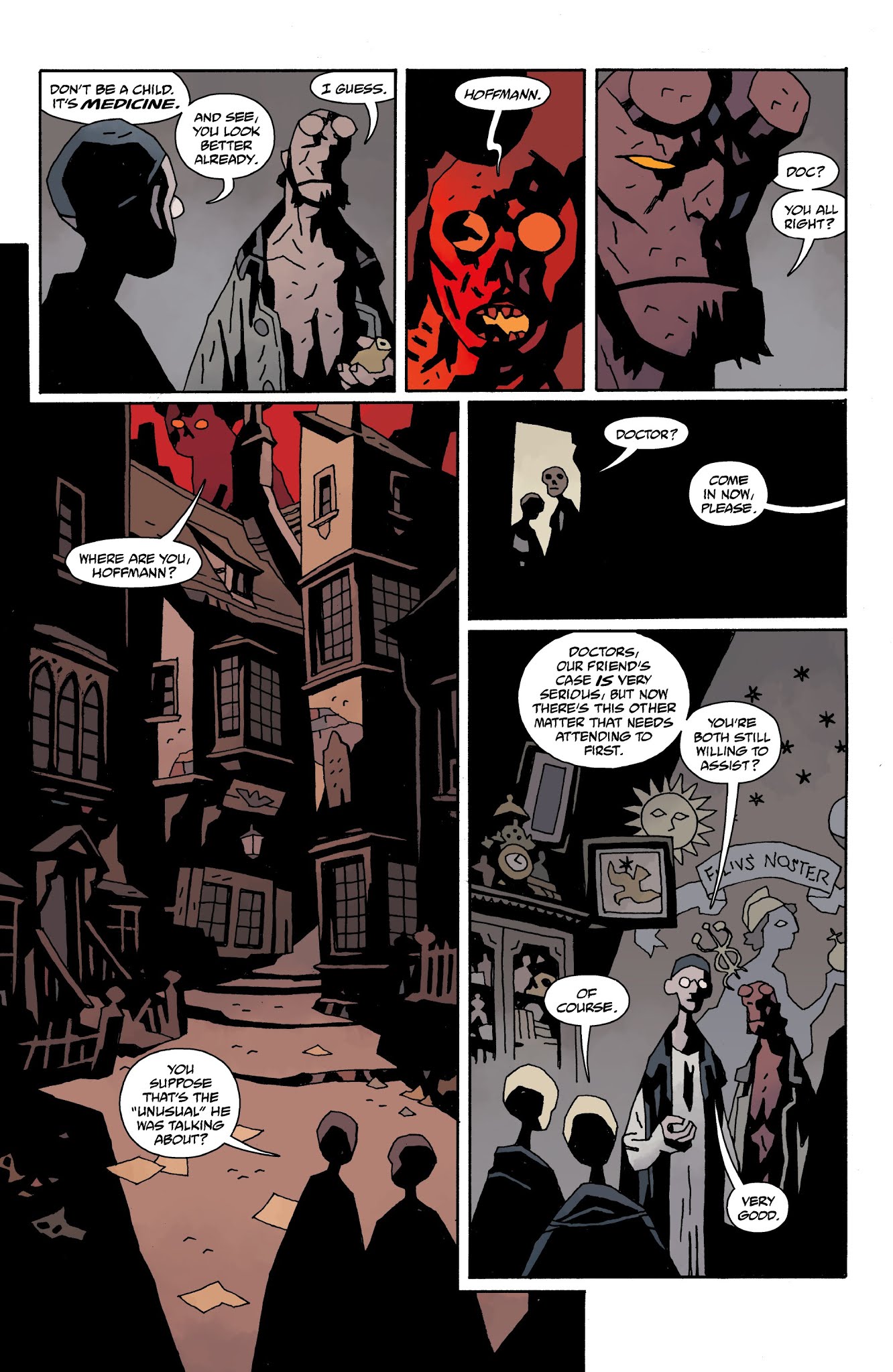 Read online Hellboy Omnibus comic -  Issue # TPB 4 (Part 2) - 67