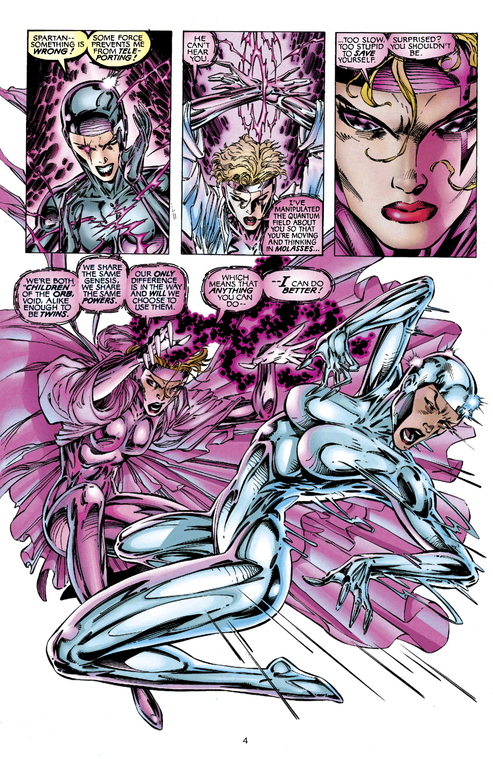 Read online WildC.A.T.s: Covert Action Teams comic -  Issue #11 - 5
