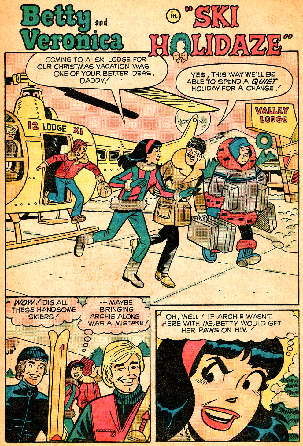 Read online Archie's Girls Betty and Veronica comic -  Issue #218 - 14