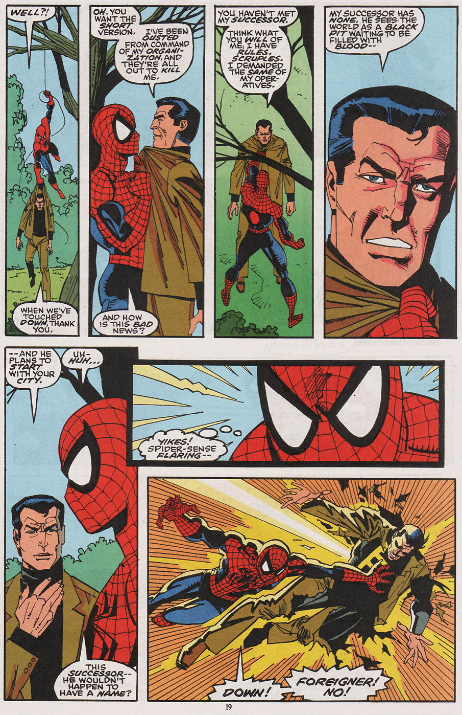 Read online The Spectacular Spider-Man (1976) comic -  Issue #209 - 16