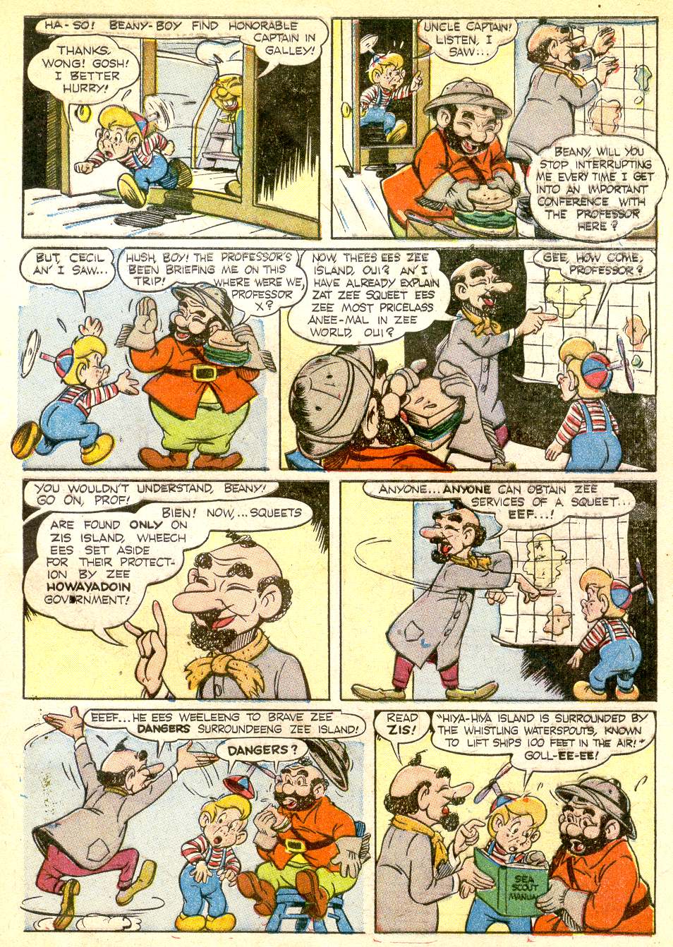 Read online Four Color Comics comic -  Issue #368 - 9