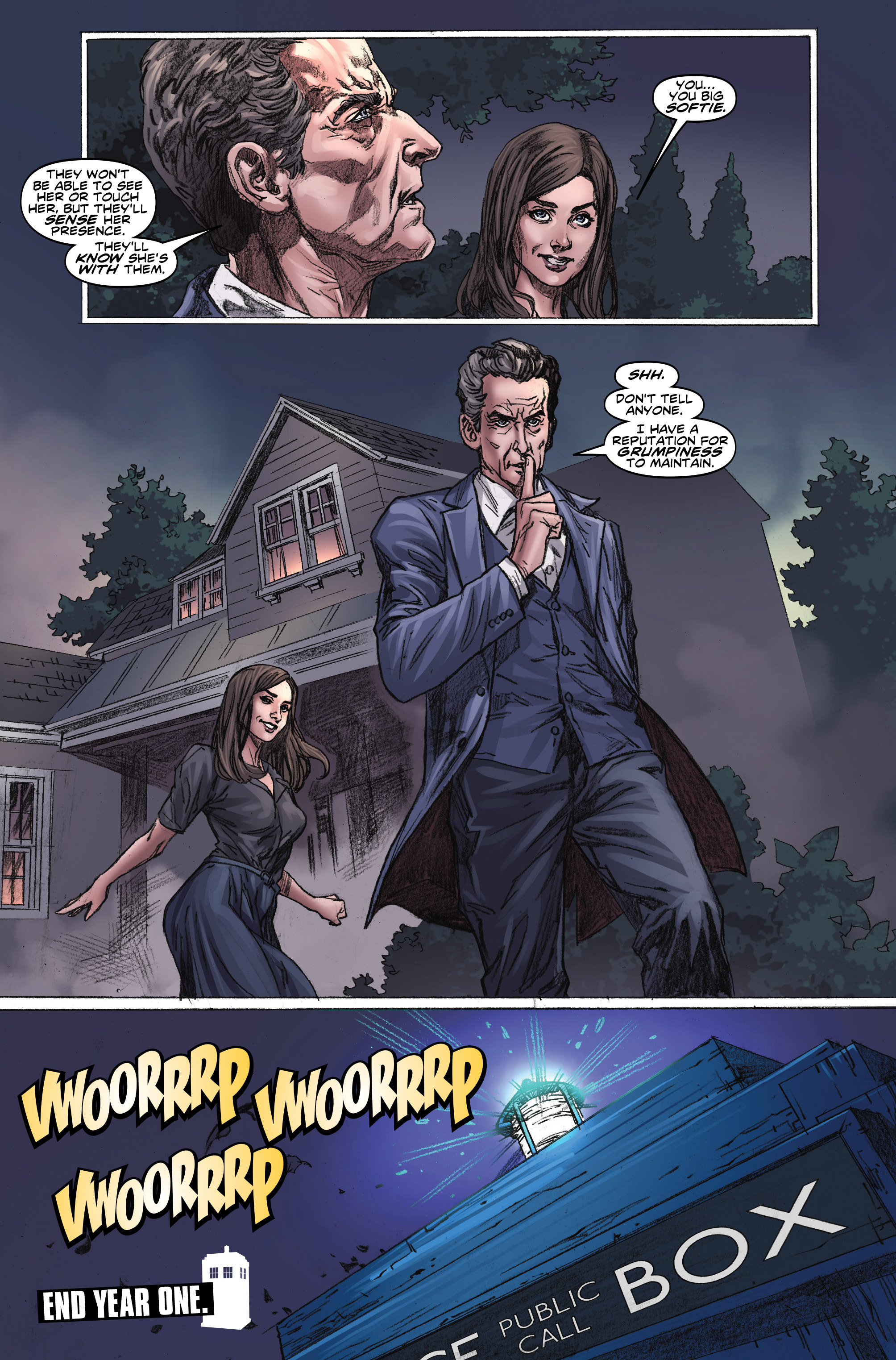 Read online Doctor Who: The Twelfth Doctor comic -  Issue #15 - 27