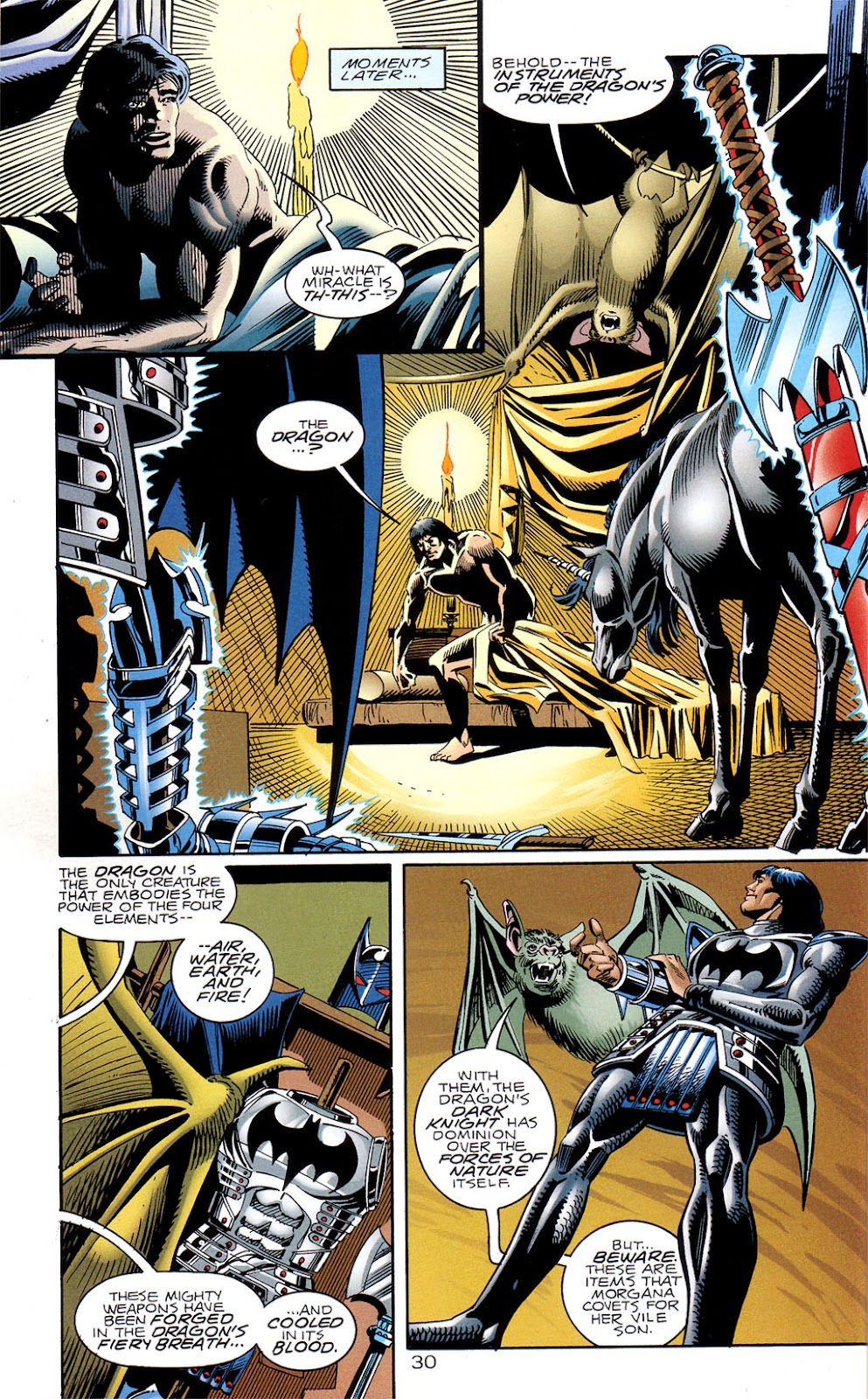 Batman: Dark Knight of the Round Table issue 1 - Page 32