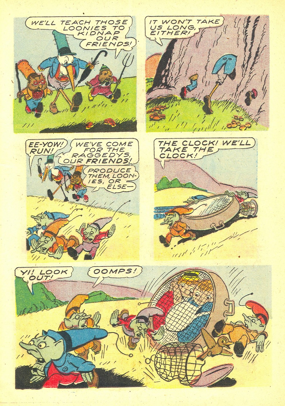 Read online Four Color Comics comic -  Issue #354 - 13