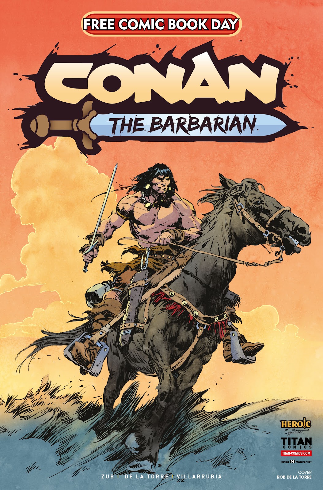 <{ $series->title }} issue Conan - The Barbarian - Page 1