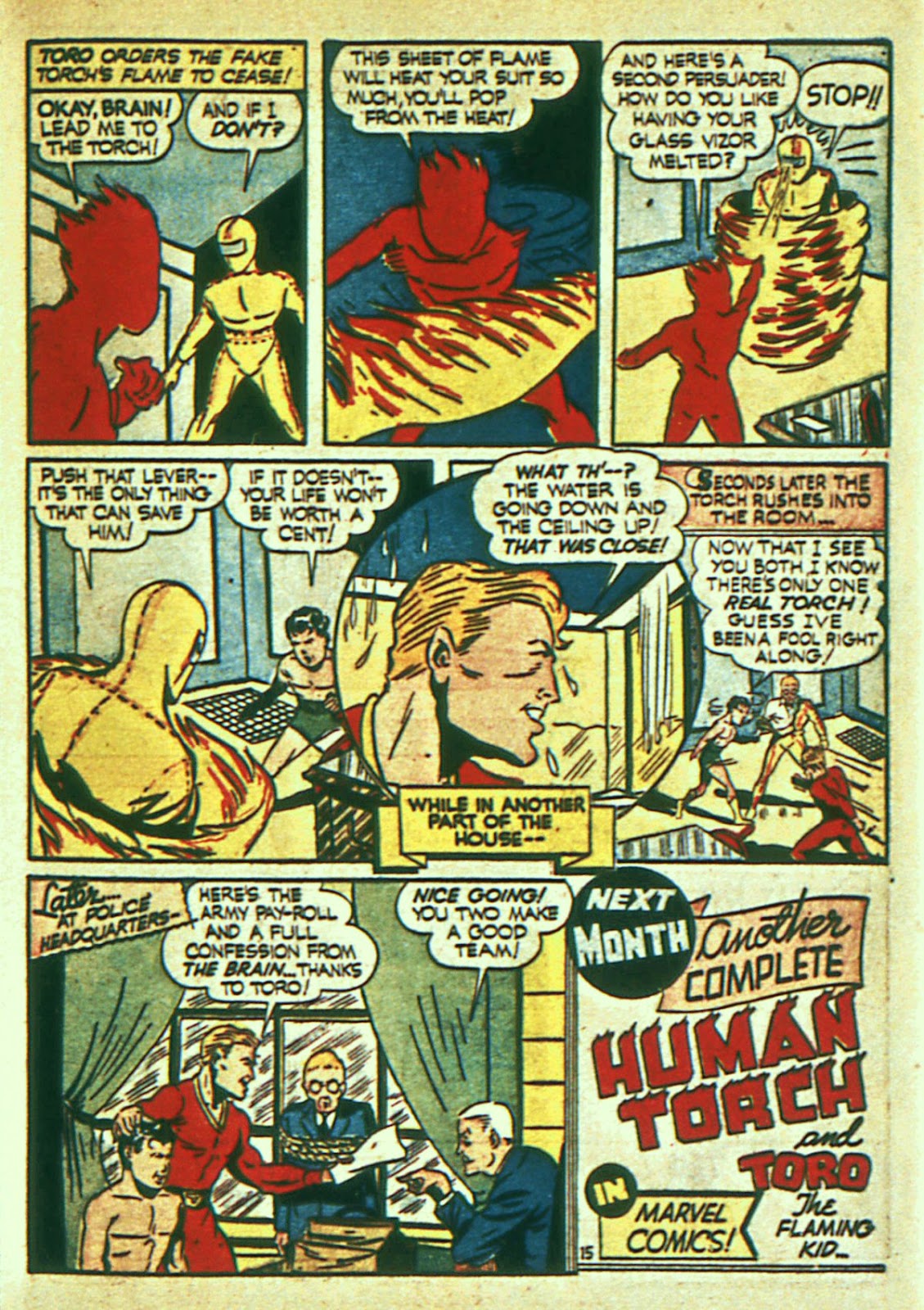 Marvel Mystery Comics (1939) issue 18 - Page 17