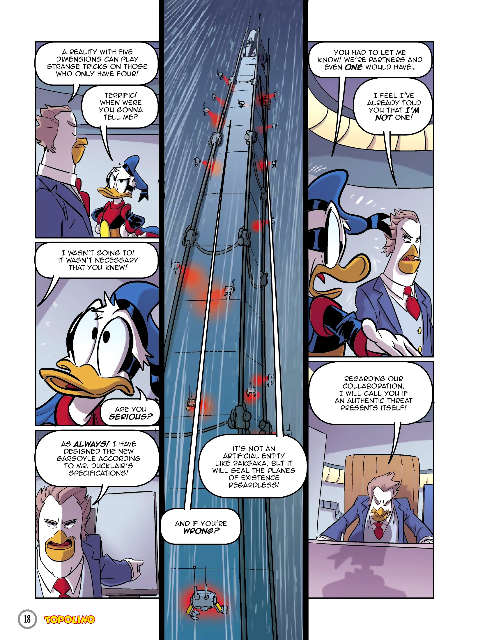 Read online Paperinik New Adventures: Might and Power comic -  Issue # TPB 4 (Part 1) - 9