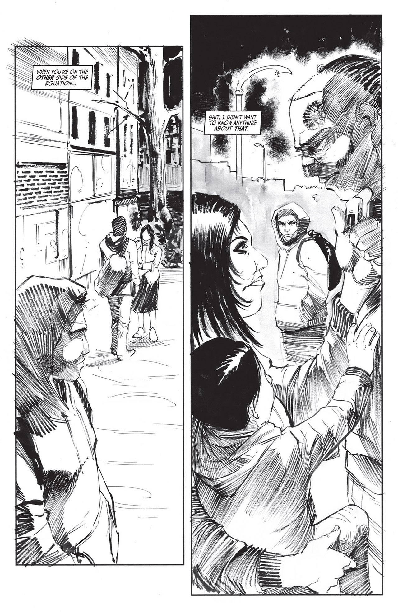 Read online Heart comic -  Issue #3 - 5