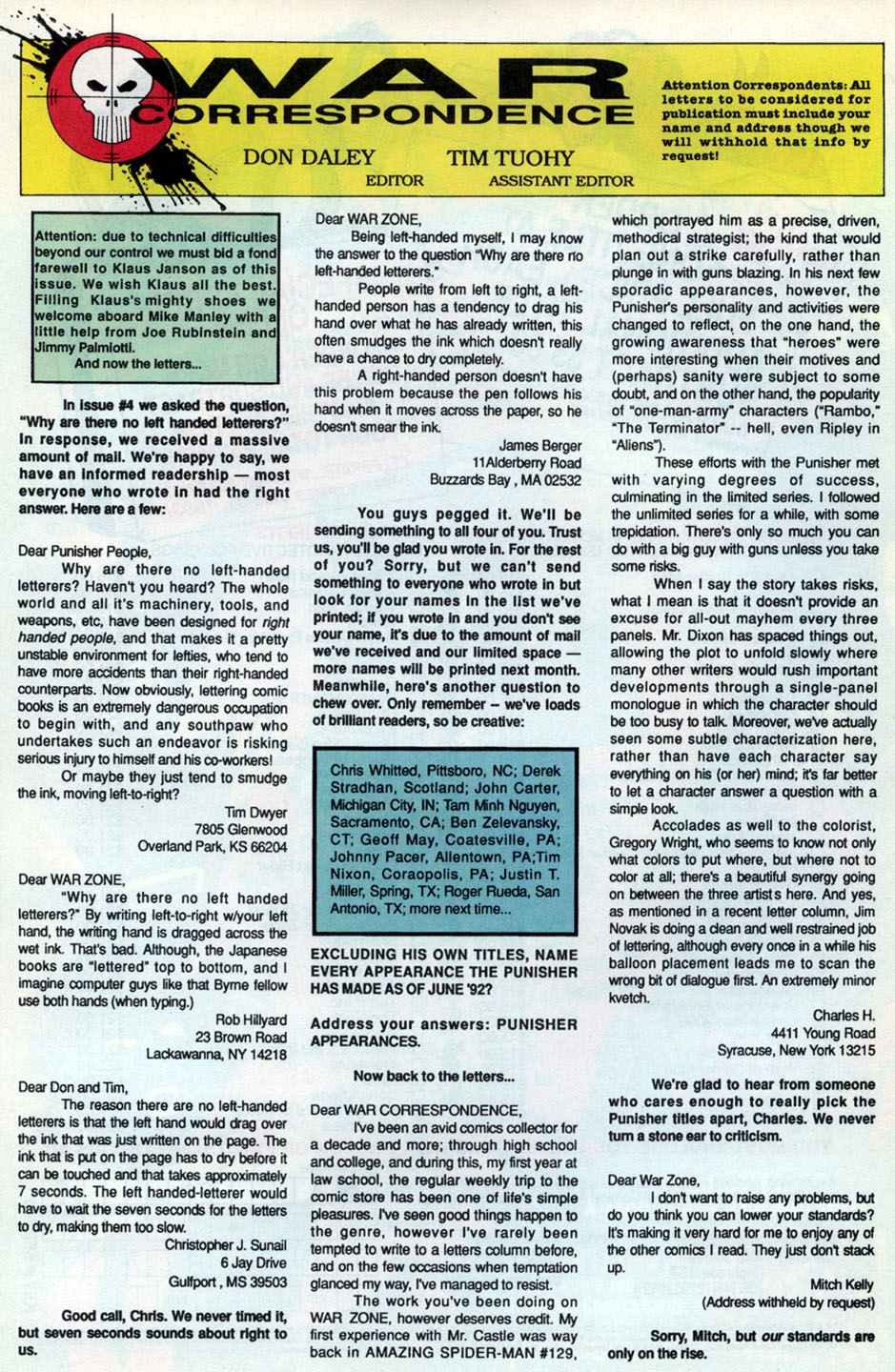 Read online The Punisher War Zone comic -  Issue #8 - 24