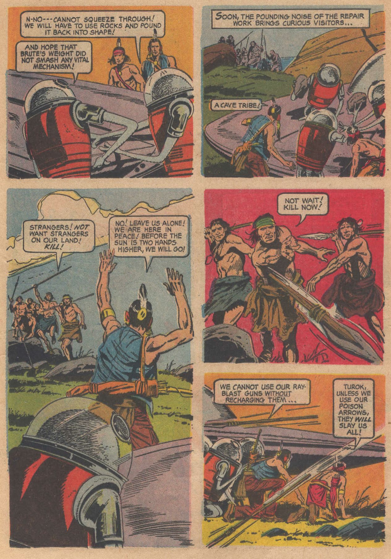 Read online Turok, Son of Stone comic -  Issue #58 - 13