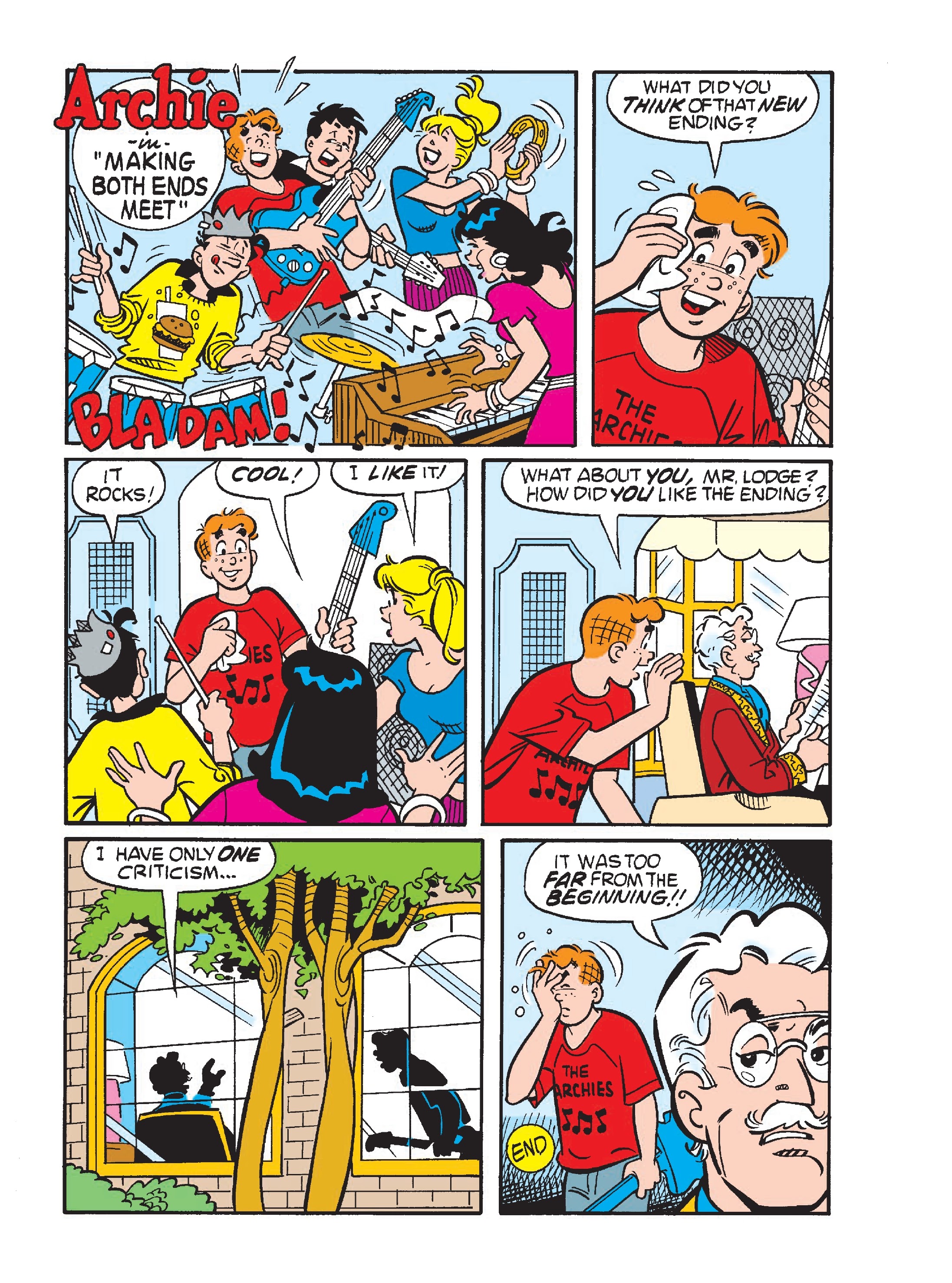 Read online Archie's Double Digest Magazine comic -  Issue #285 - 167