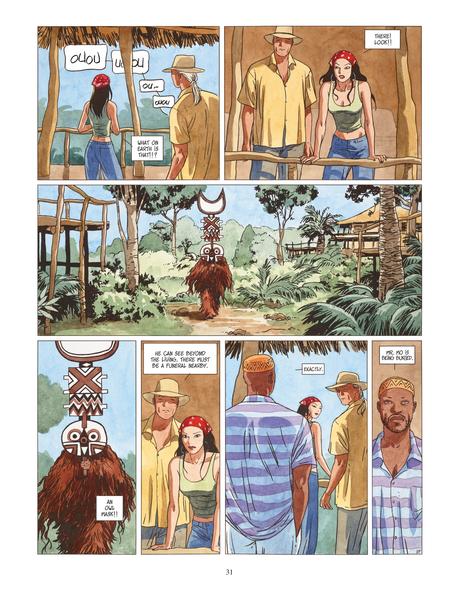 Read online Djinn comic -  Issue #6 - 33