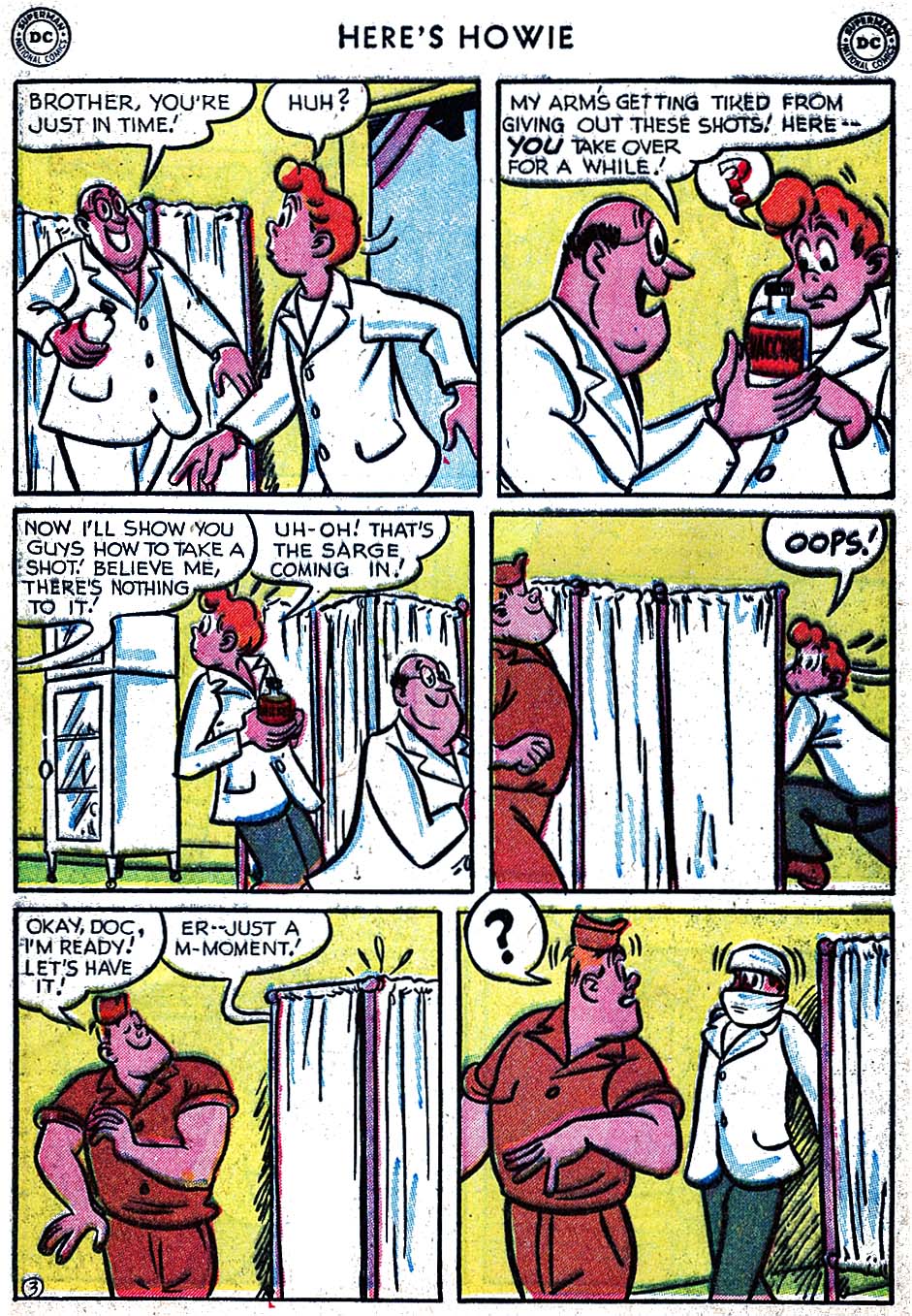 Read online Here's Howie Comics comic -  Issue #13 - 12