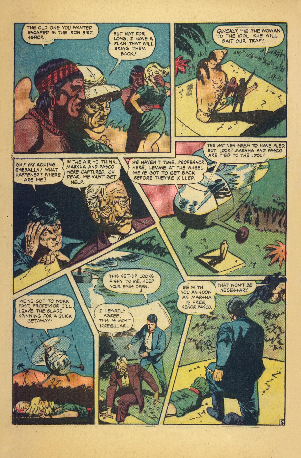 Read online Wings Comics comic -  Issue #114 - 24