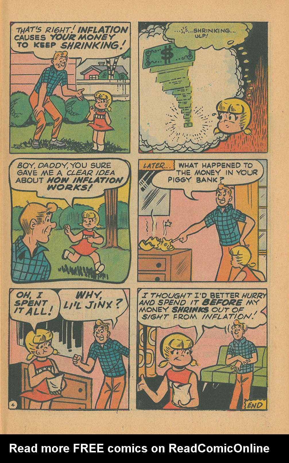 Read online Laugh (Comics) comic -  Issue #246 - 23