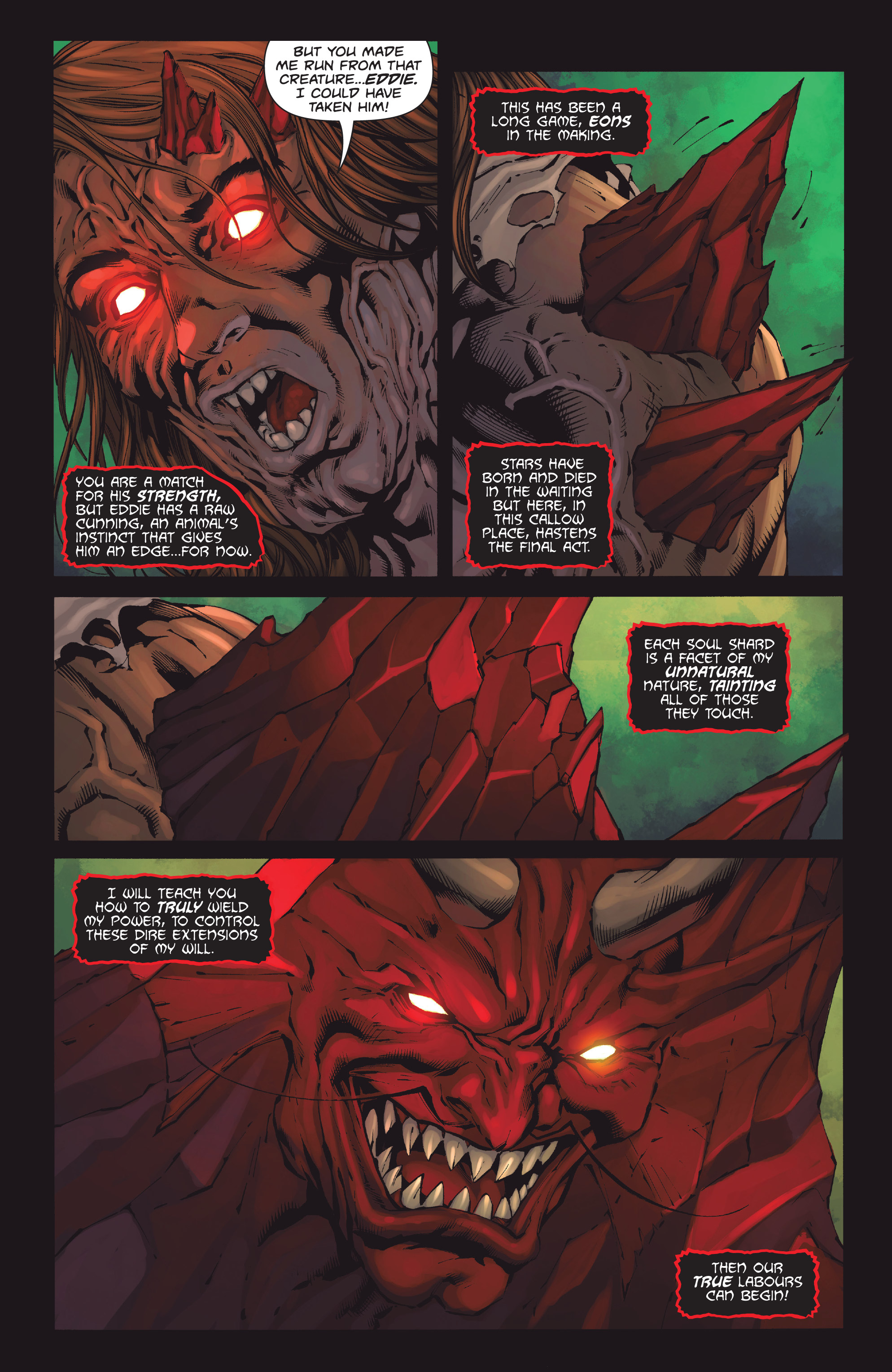 Read online Iron Maiden: Legacy of the Beast - Night City comic -  Issue #2 - 7