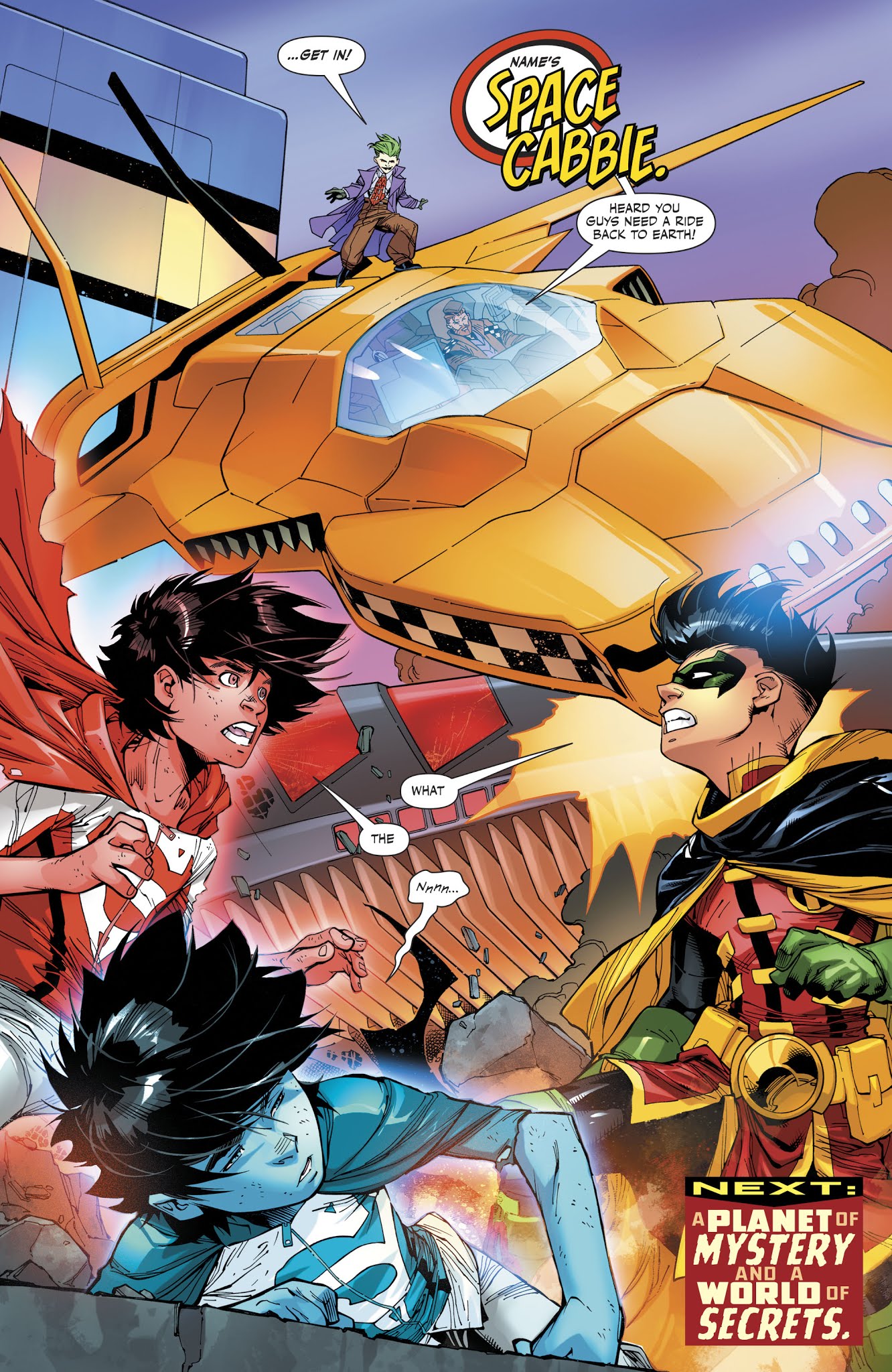 Read online Adventures of the Super Sons comic -  Issue #3 - 22