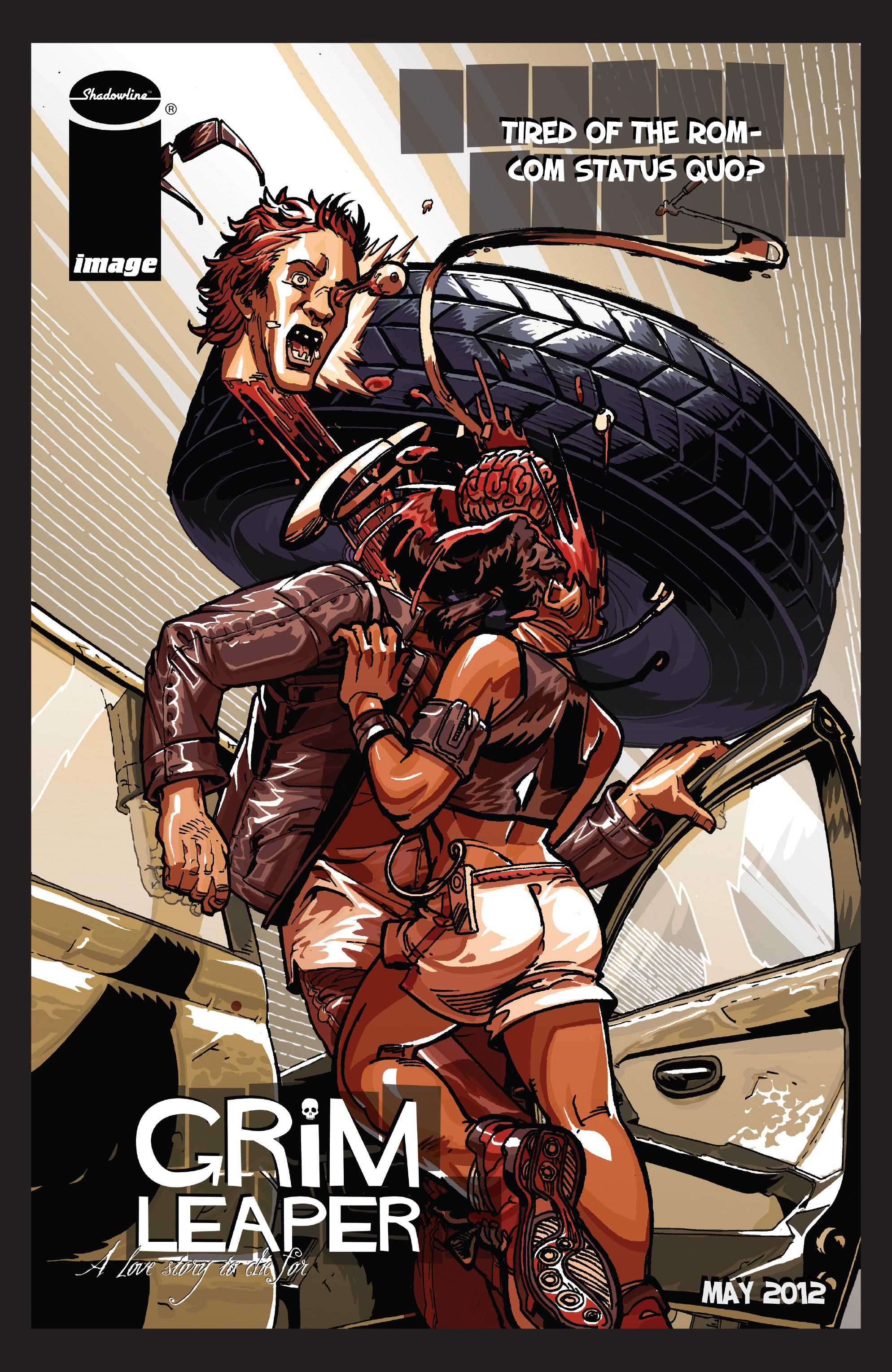 Read online Grim Leaper comic -  Issue # _TPB - 106