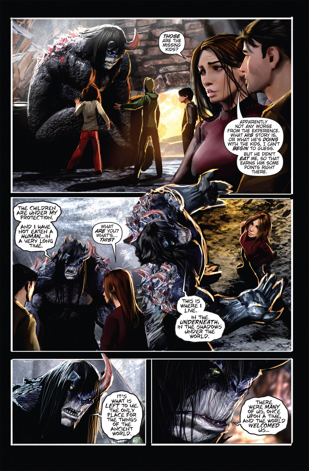 Read online Witchblade: Redemption comic -  Issue # TPB 1 (Part 1) - 59