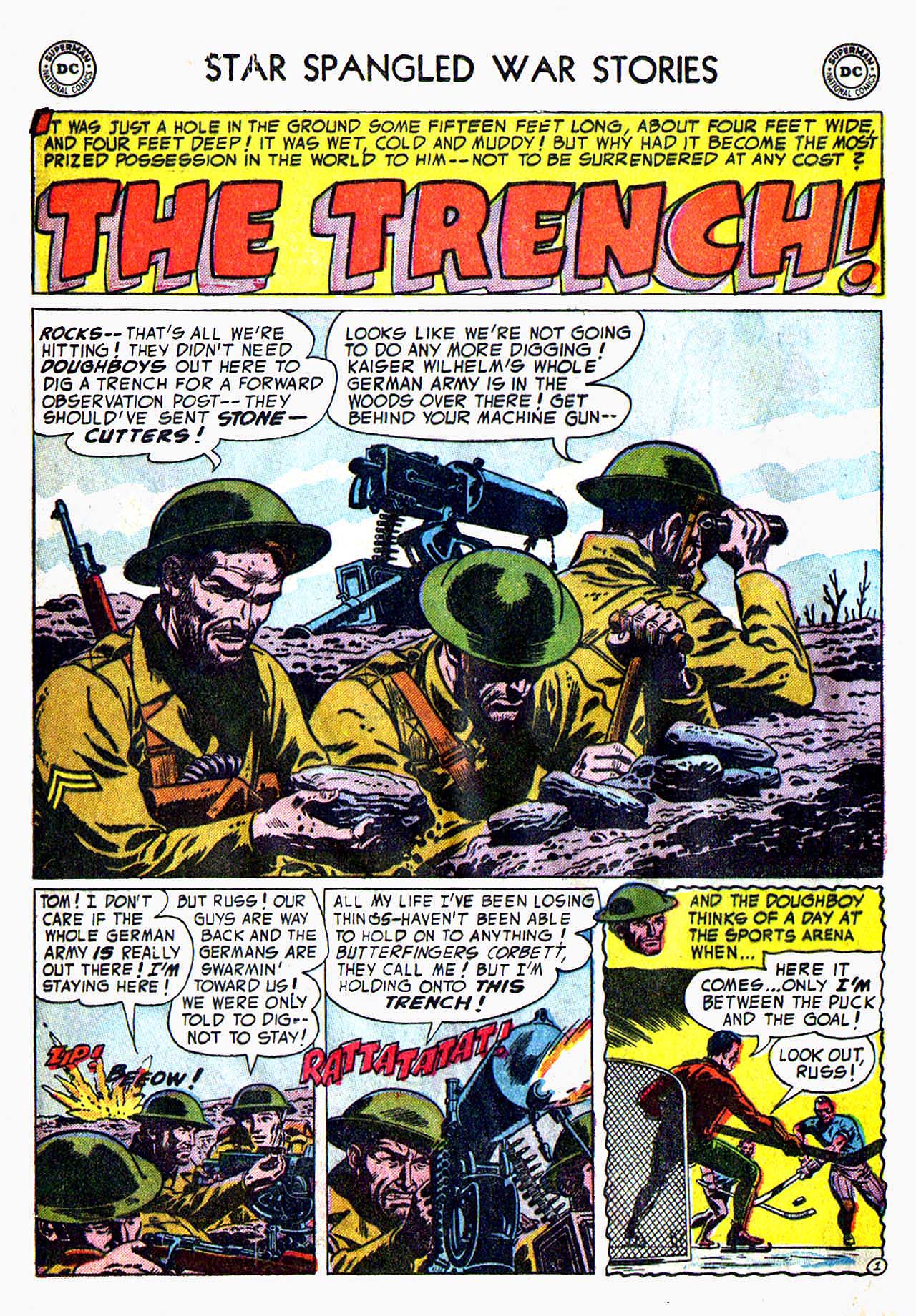 Read online Star Spangled War Stories (1952) comic -  Issue #22 - 12