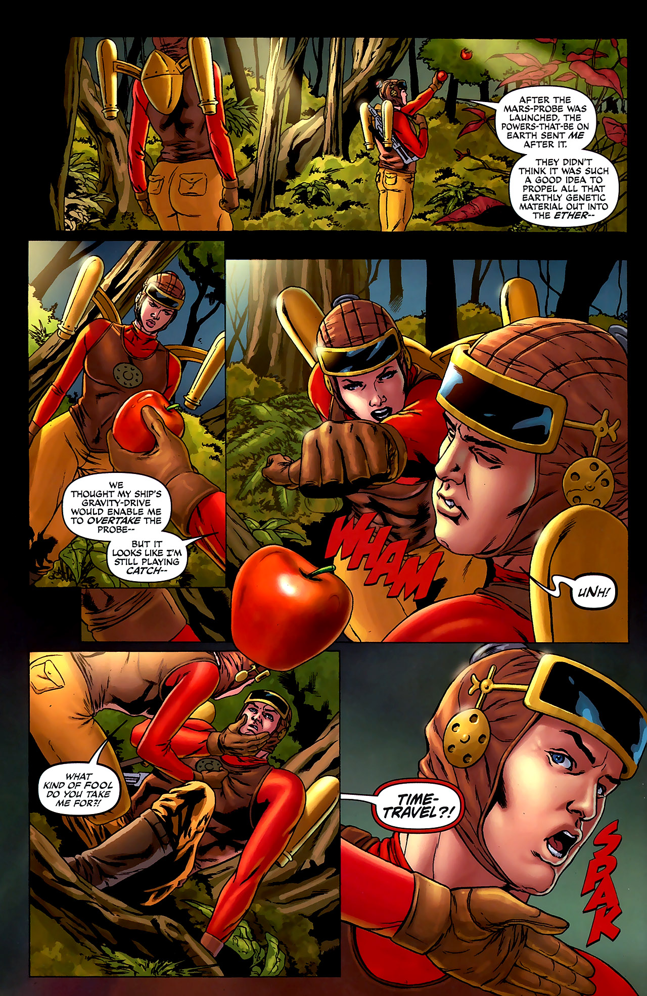Read online Buck Rogers (2009) comic -  Issue #4 - 11