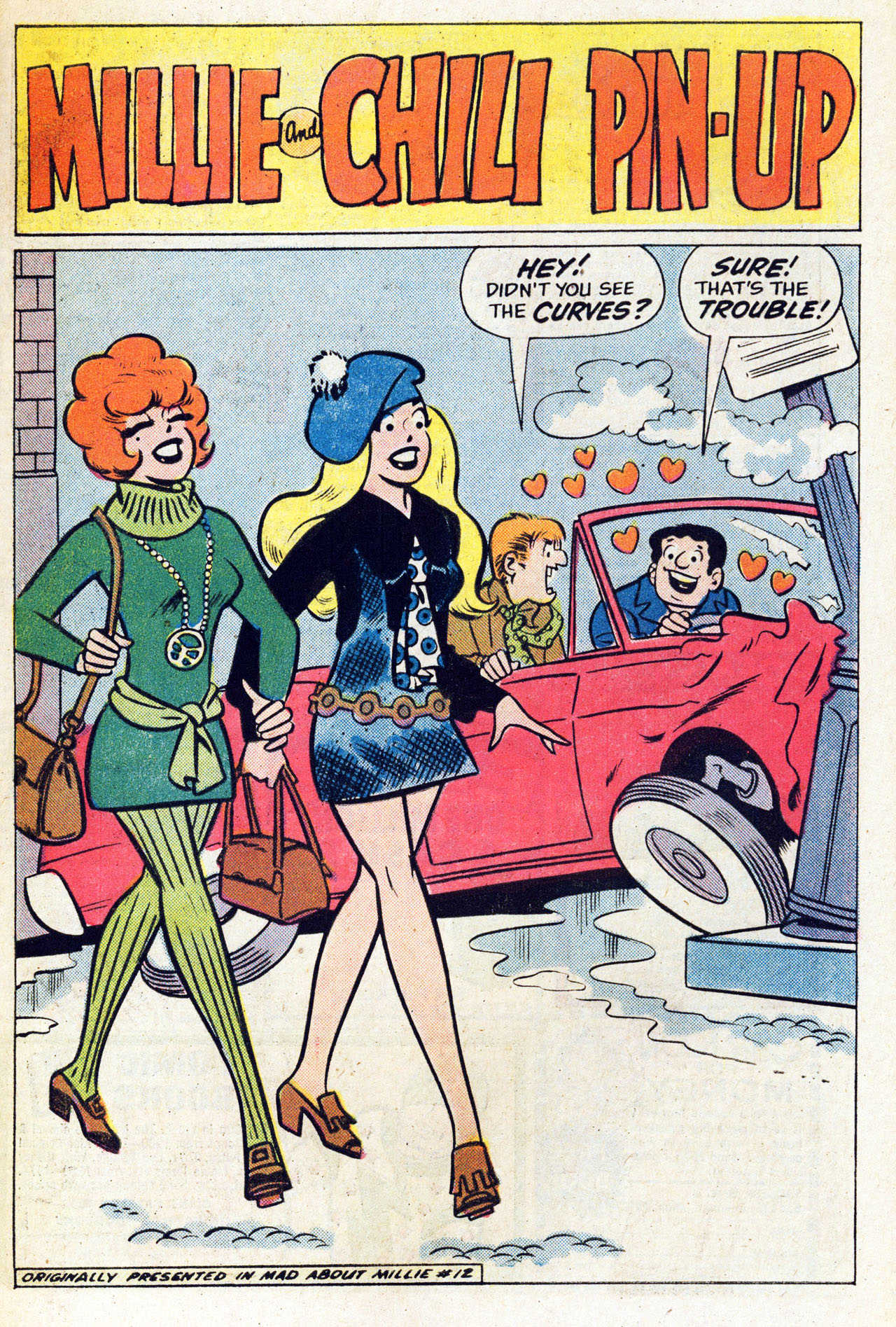 Read online Millie the Model comic -  Issue # Annual 11 - 20