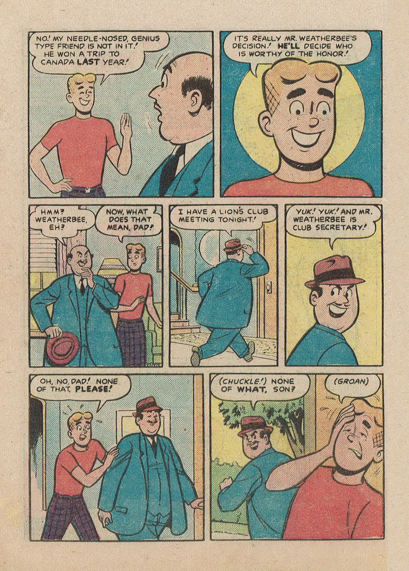 Read online Archie Digest Magazine comic -  Issue #55 - 31