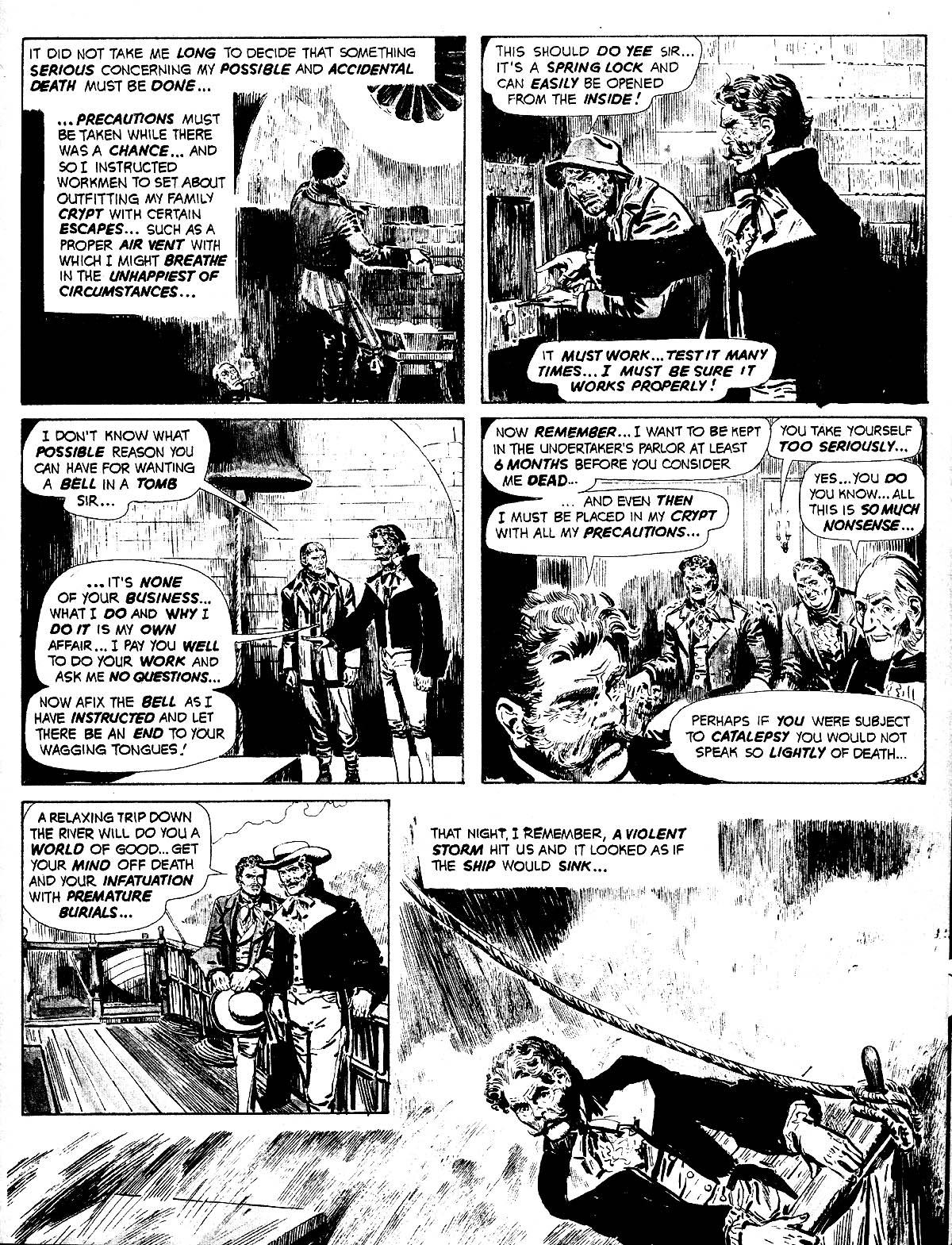 Read online Nightmare (1970) comic -  Issue #12 - 22