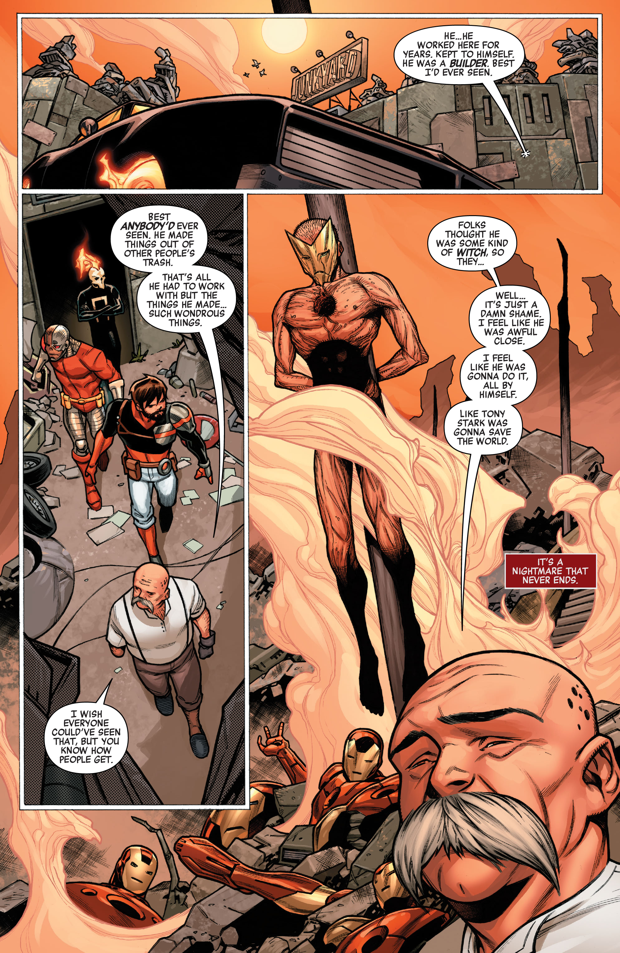 Read online Avengers Forever (2021) comic -  Issue #10 - 12