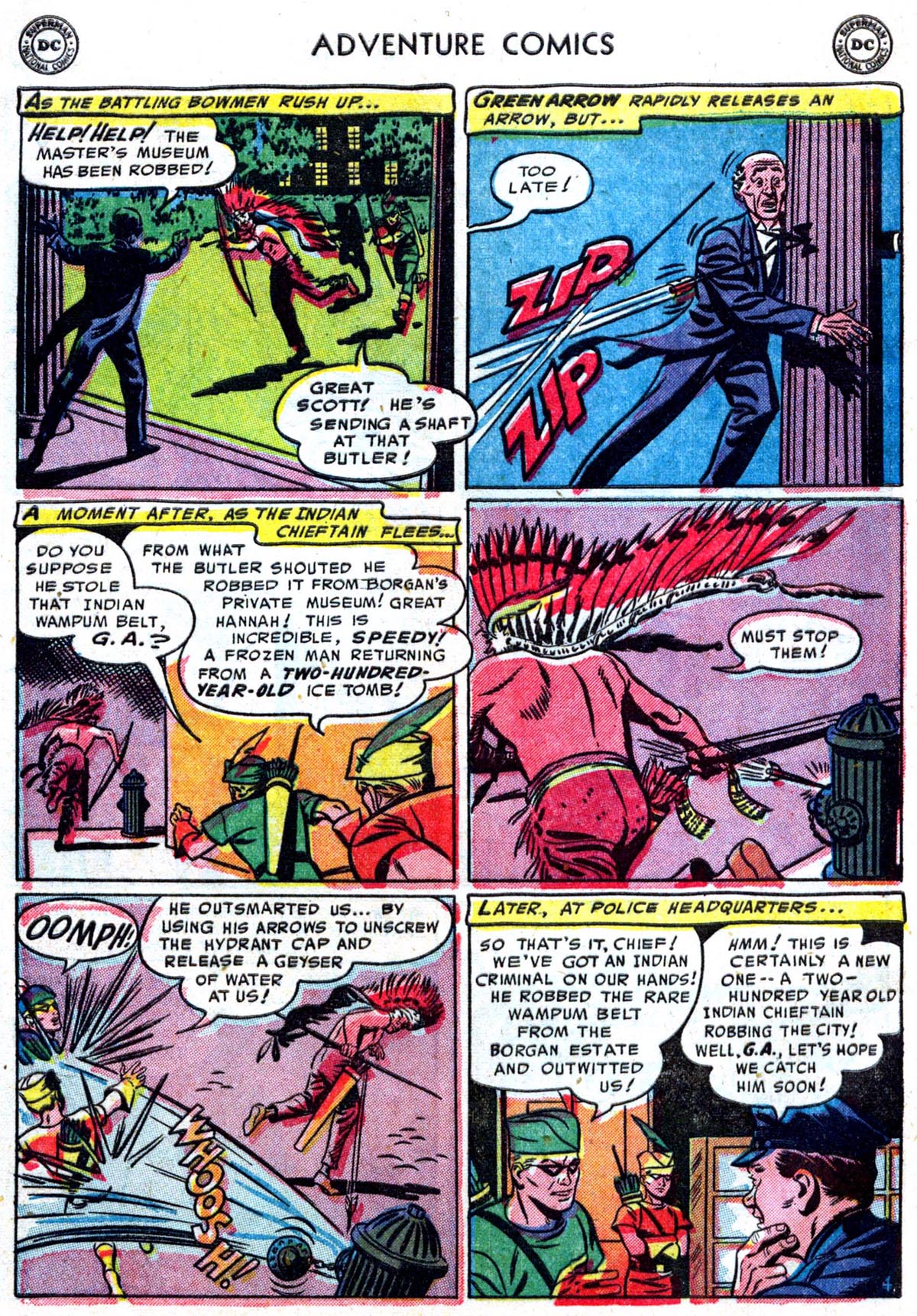Read online Adventure Comics (1938) comic -  Issue #199 - 30