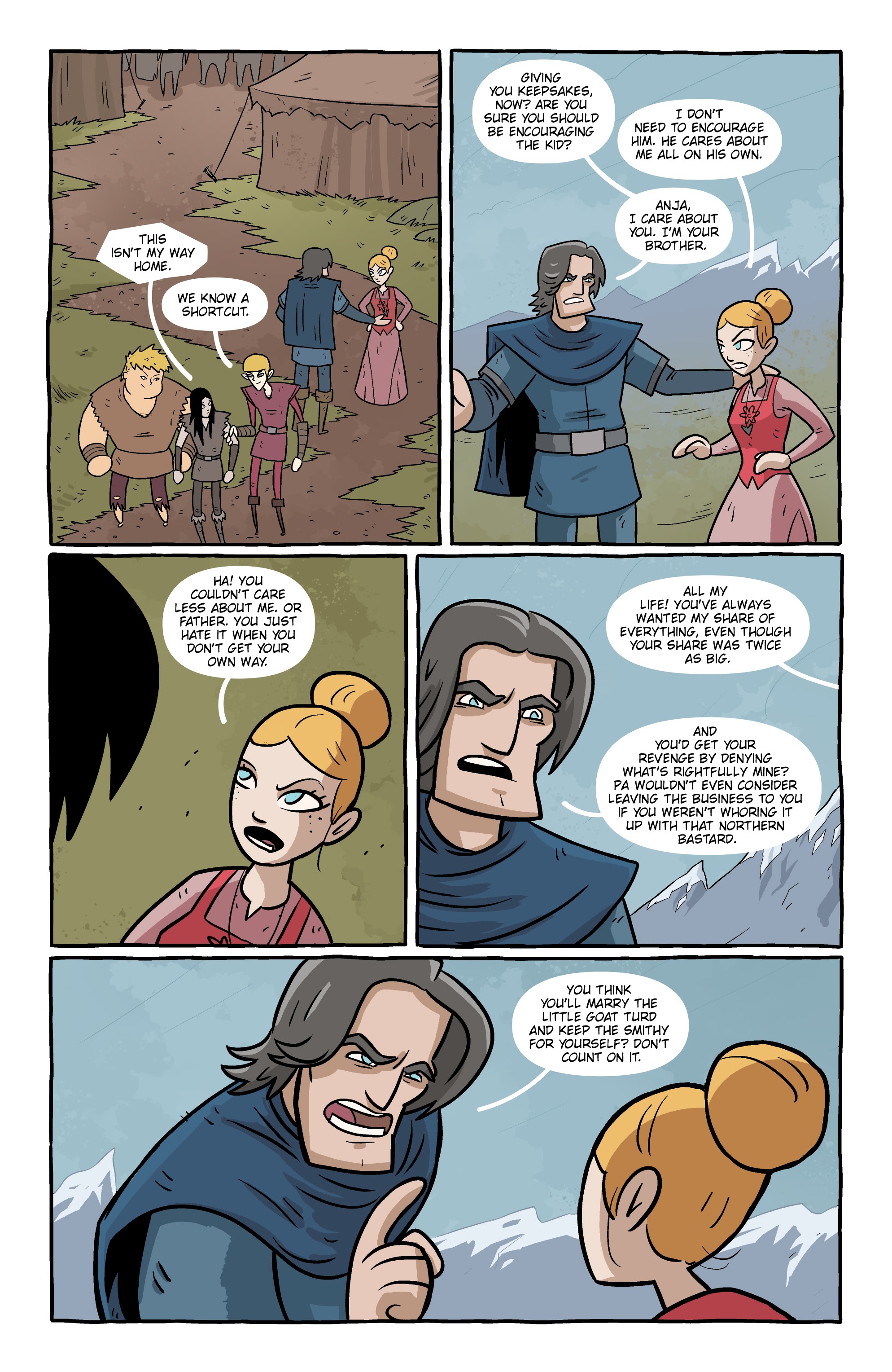 Read online Kriss comic -  Issue # TPB - 39