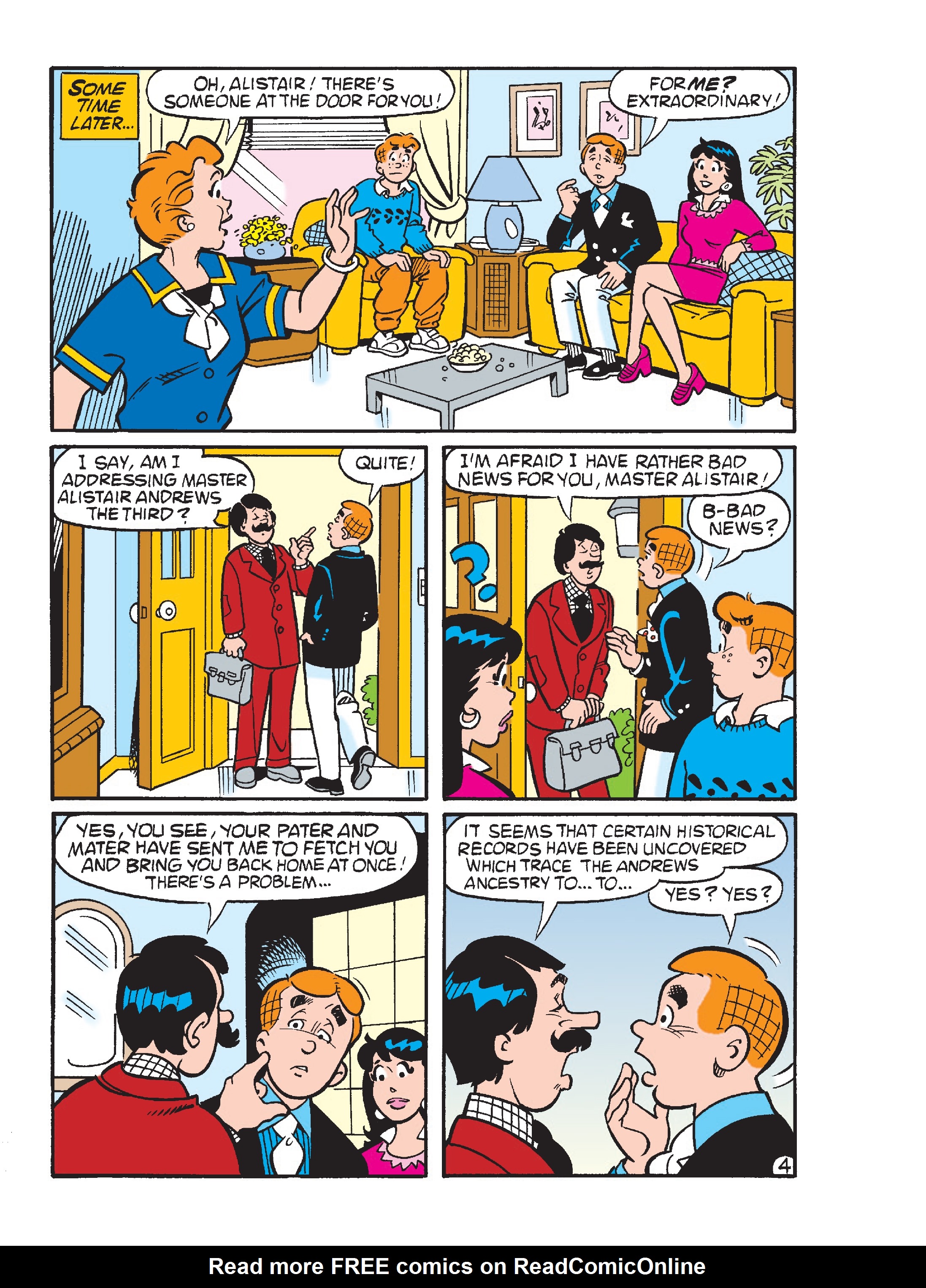 Read online Archie 1000 Page Comics Festival comic -  Issue # TPB (Part 3) - 81