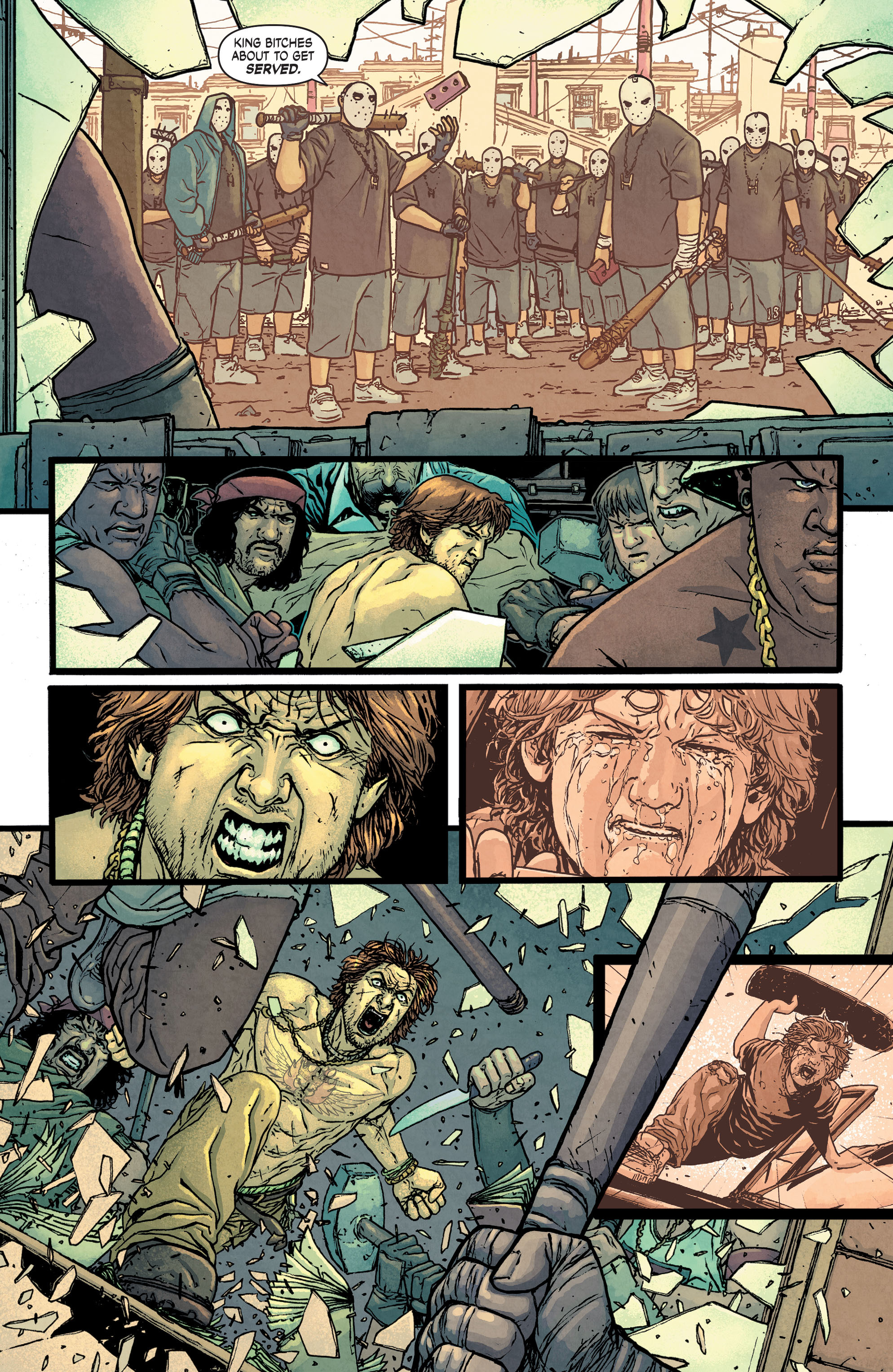 Read online Suiciders: Kings of Hell.A. comic -  Issue #1 - 19