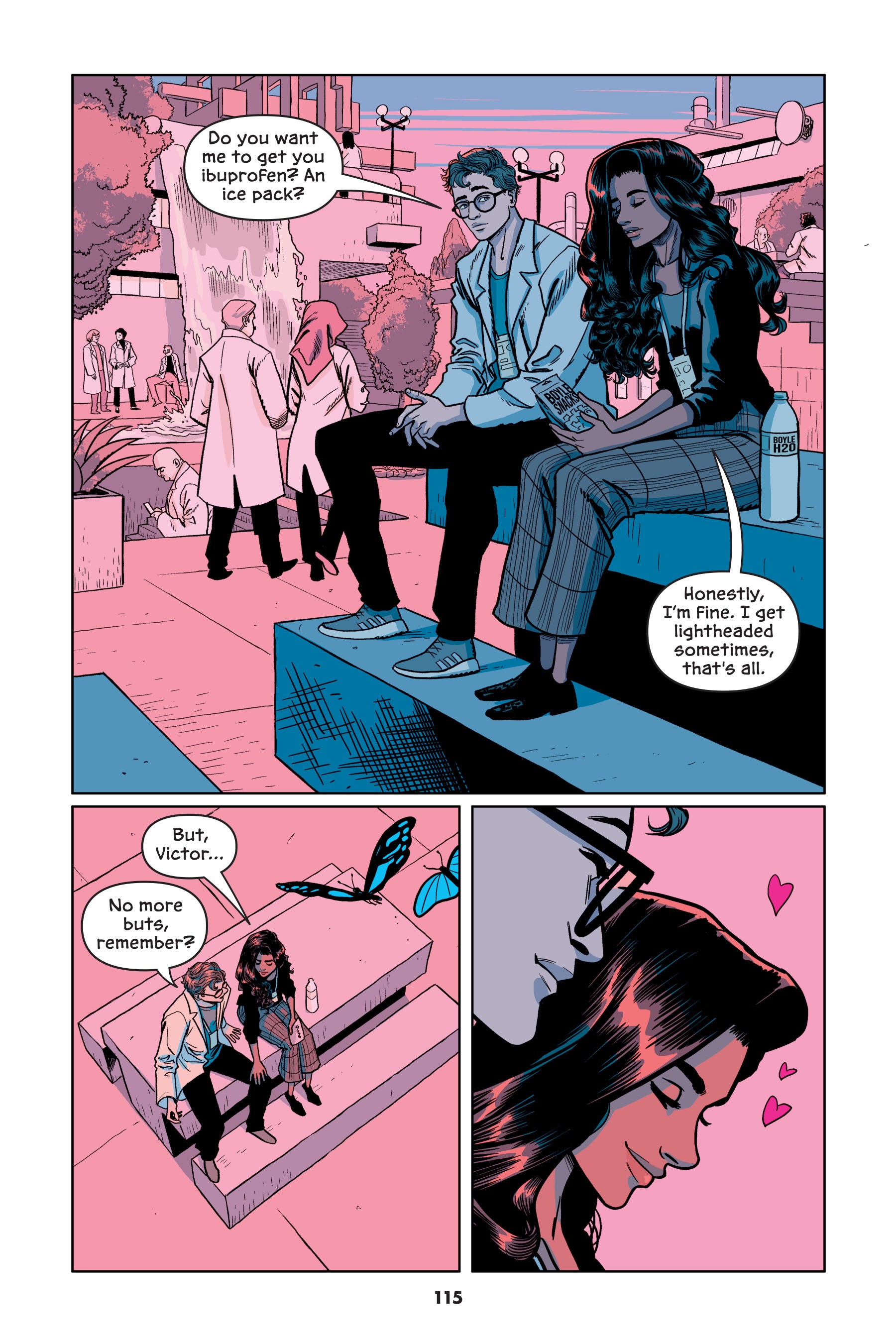 Read online Victor and Nora: A Gotham Love Story comic -  Issue # TPB (Part 2) - 14