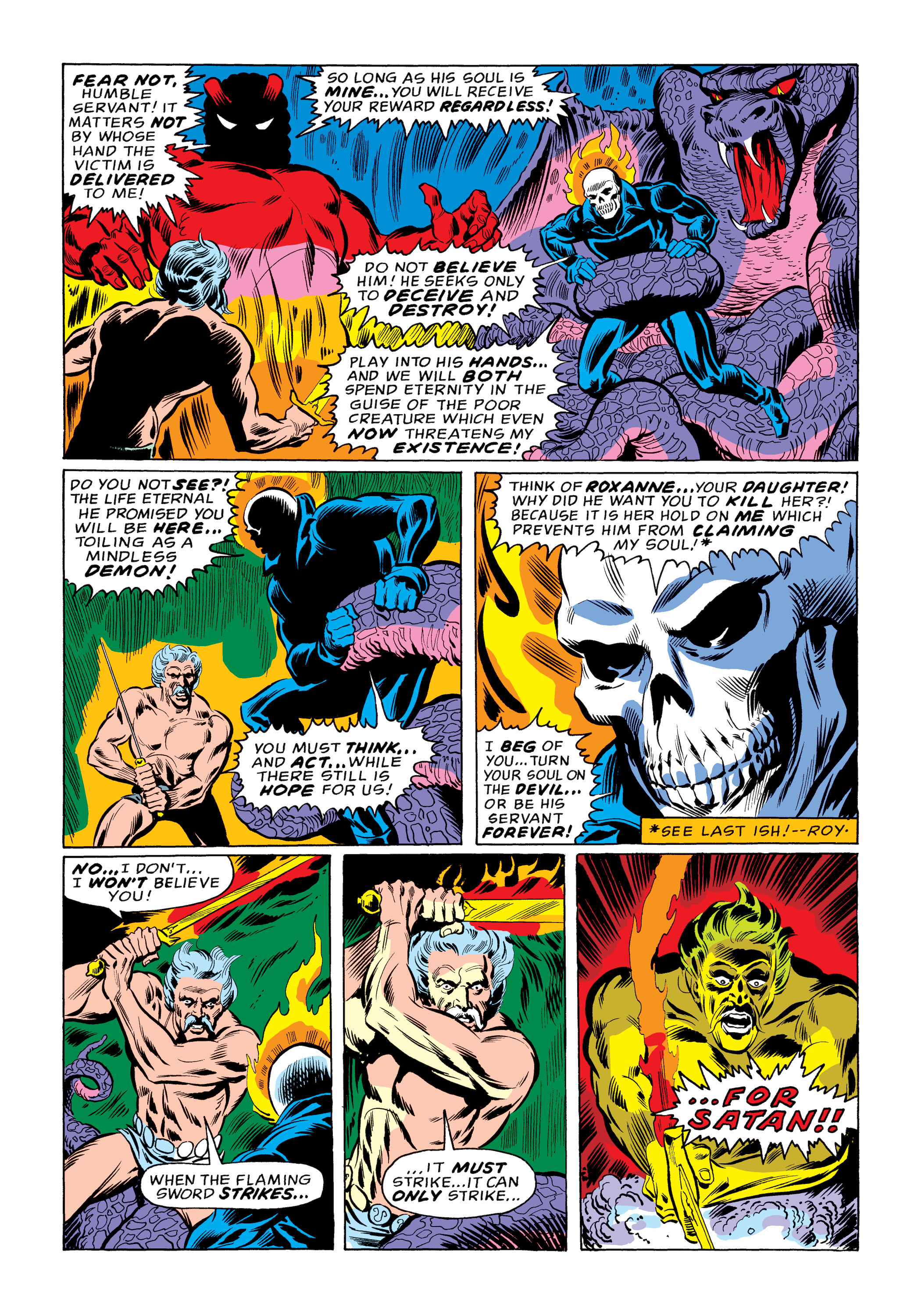 Read online Marvel Masterworks: Ghost Rider comic -  Issue # TPB 1 (Part 1) - 80