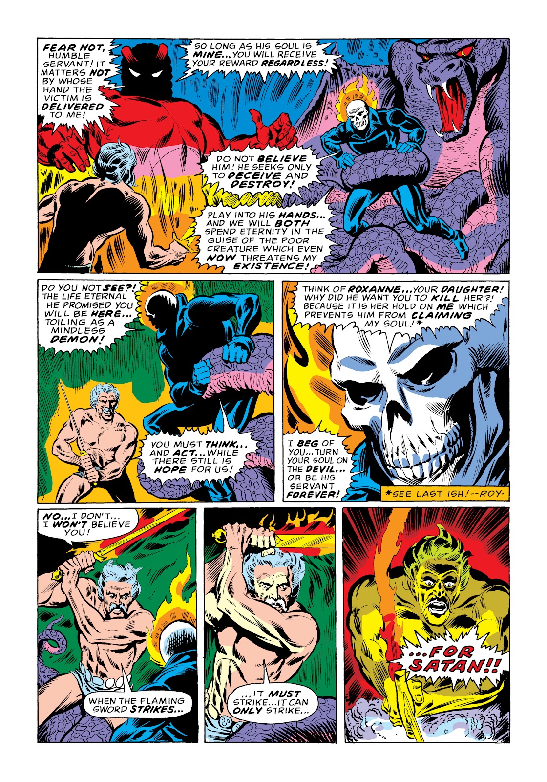 Marvel Masterworks: Ghost Rider issue TPB 1 (Part 1) - Page 80