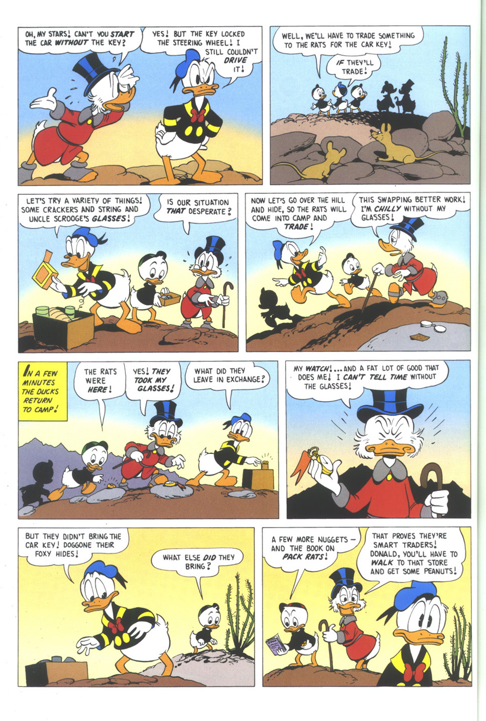 Read online Uncle Scrooge (1953) comic -  Issue #334 - 44