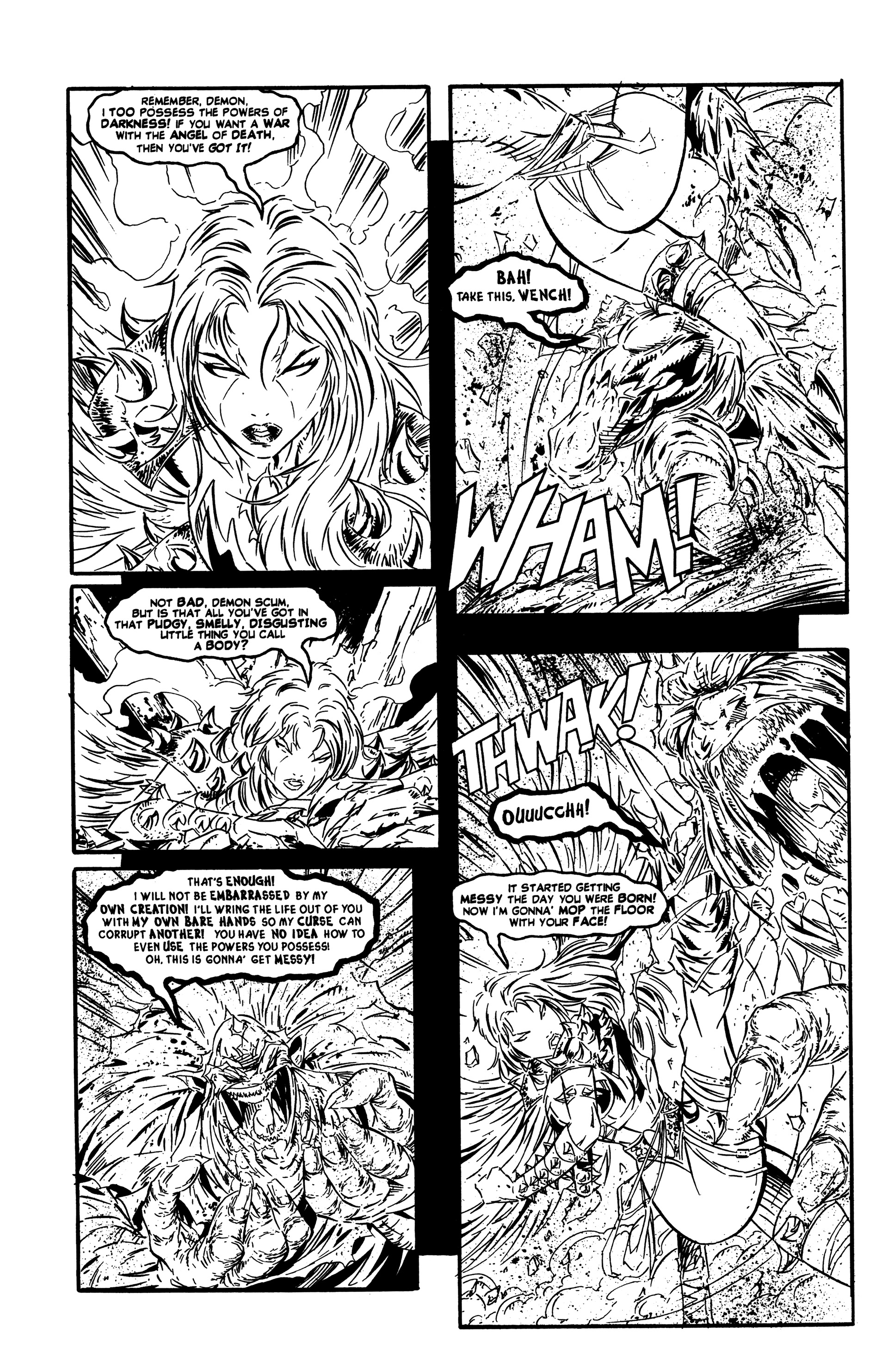 Read online DeathAngel comic -  Issue # Full - 18
