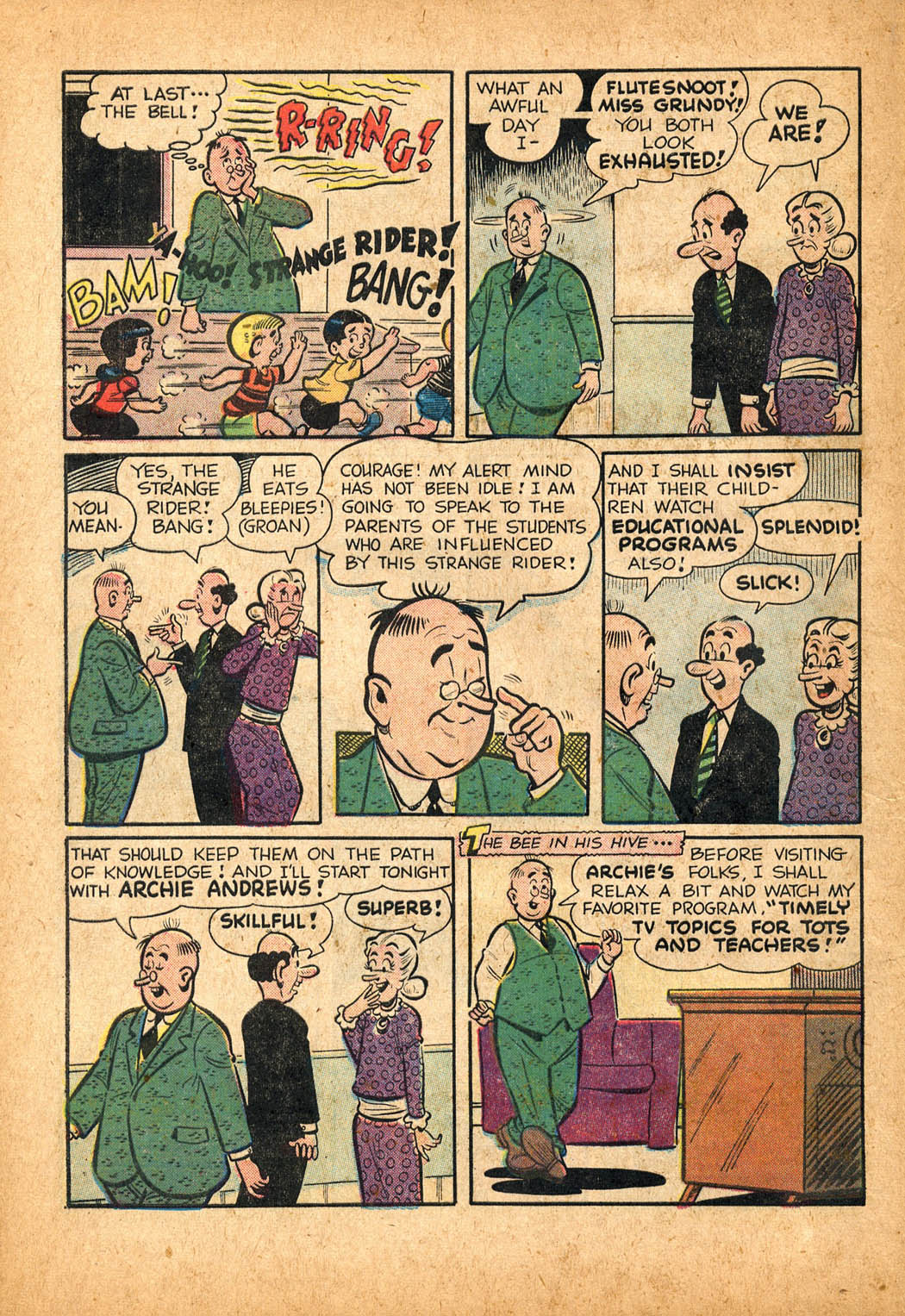 Read online Little Archie (1956) comic -  Issue #2 - 32
