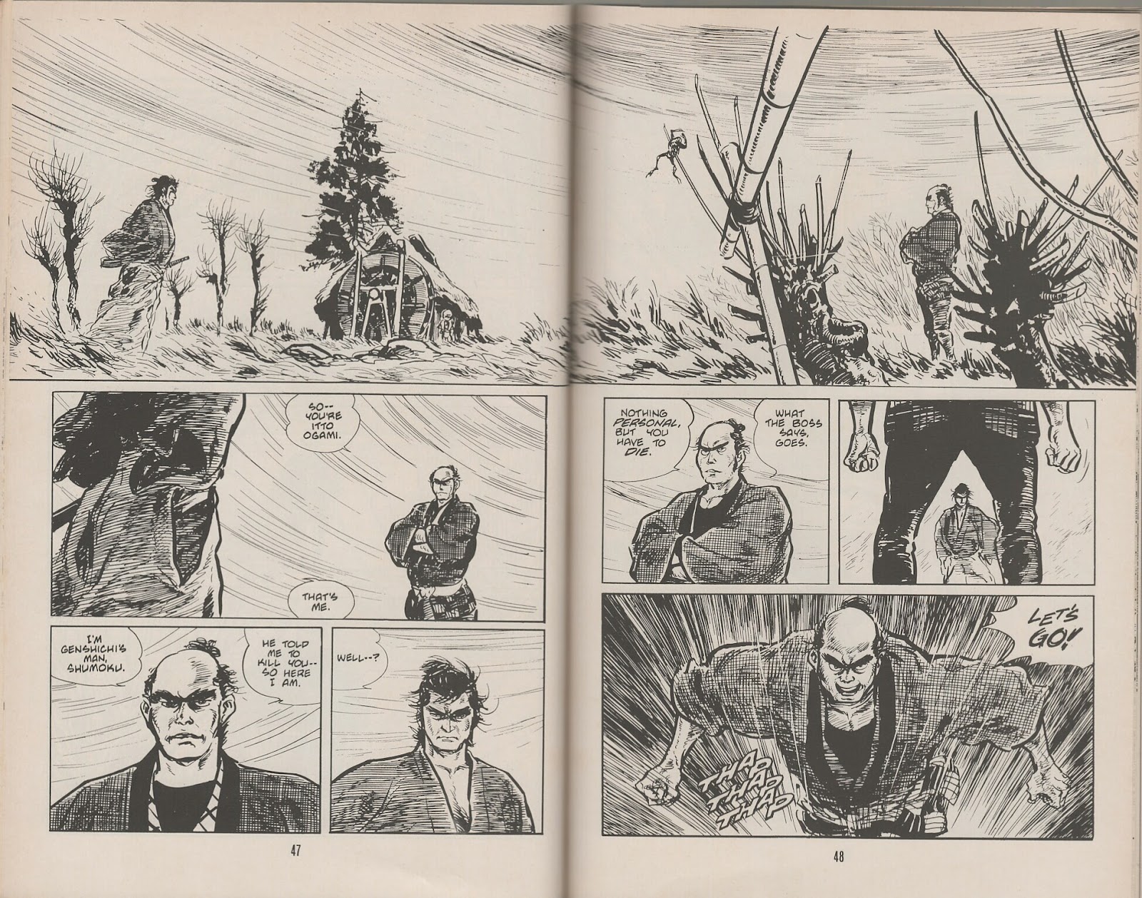 Lone Wolf and Cub issue 9 - Page 55
