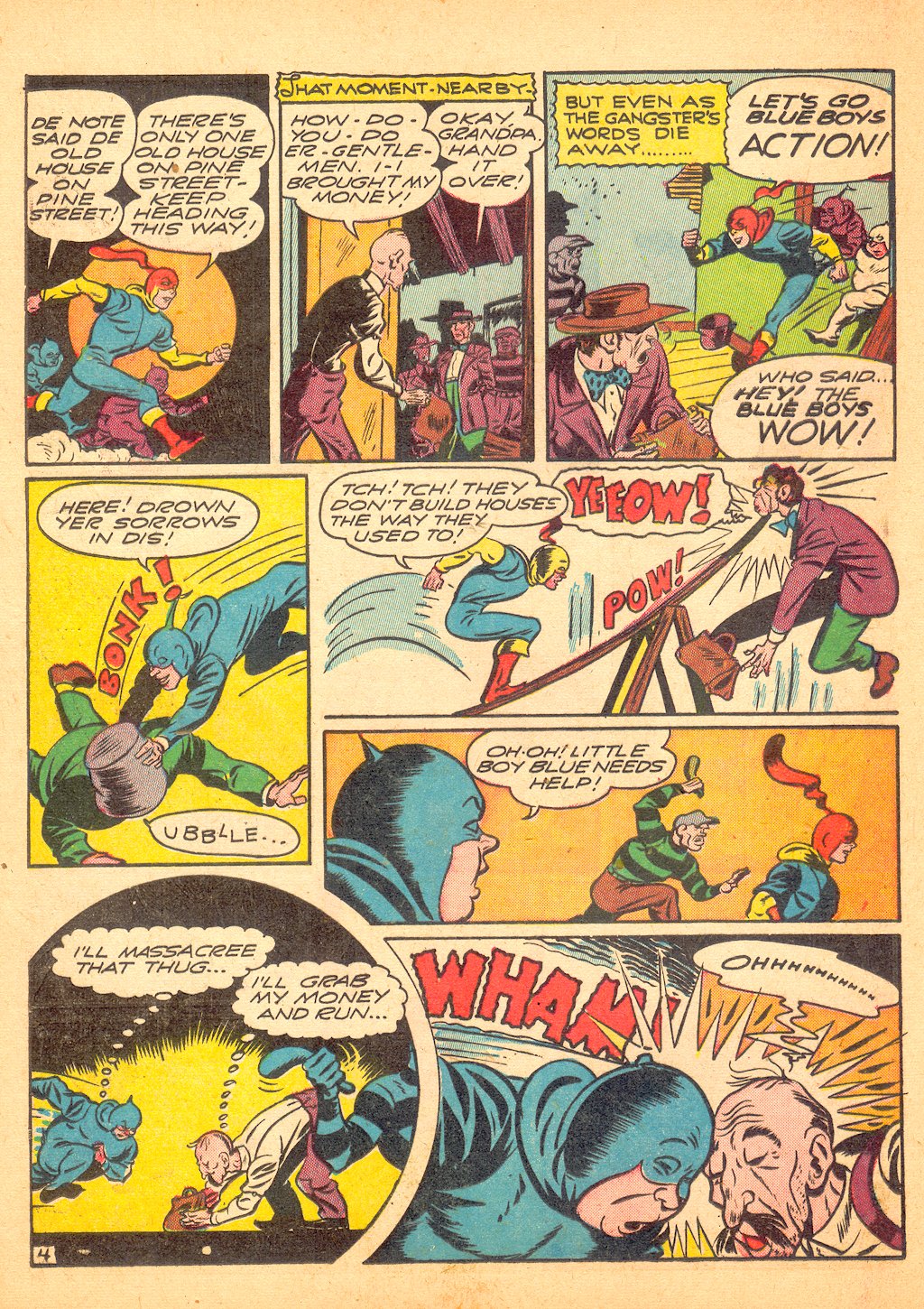 Read online Sensation (Mystery) Comics comic -  Issue #25 - 28