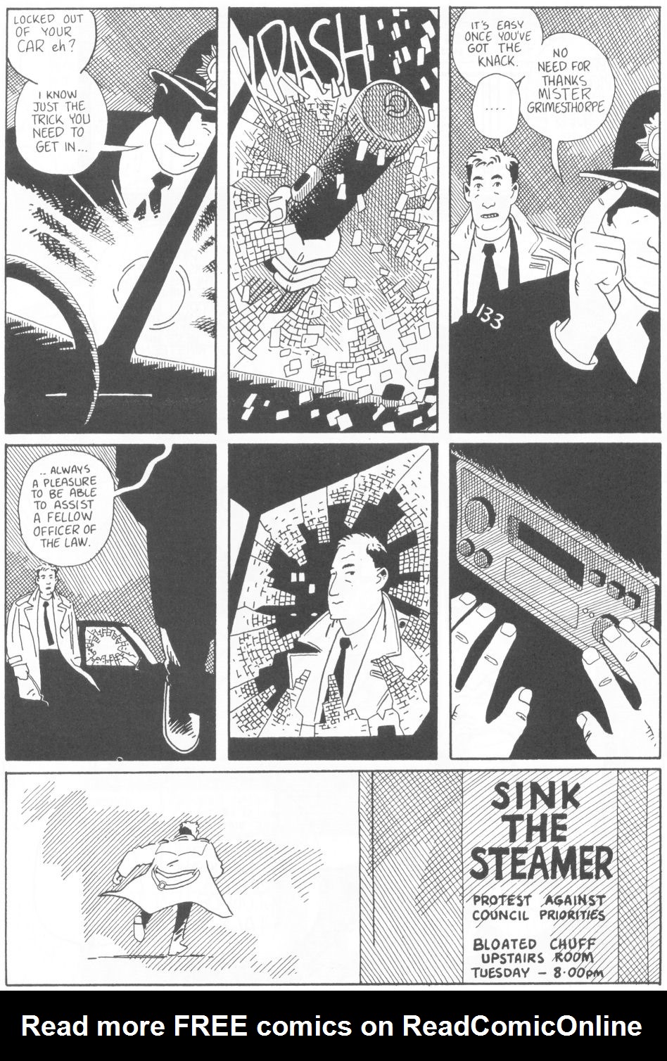 Read online Burglar Bill comic -  Issue #3 - 13