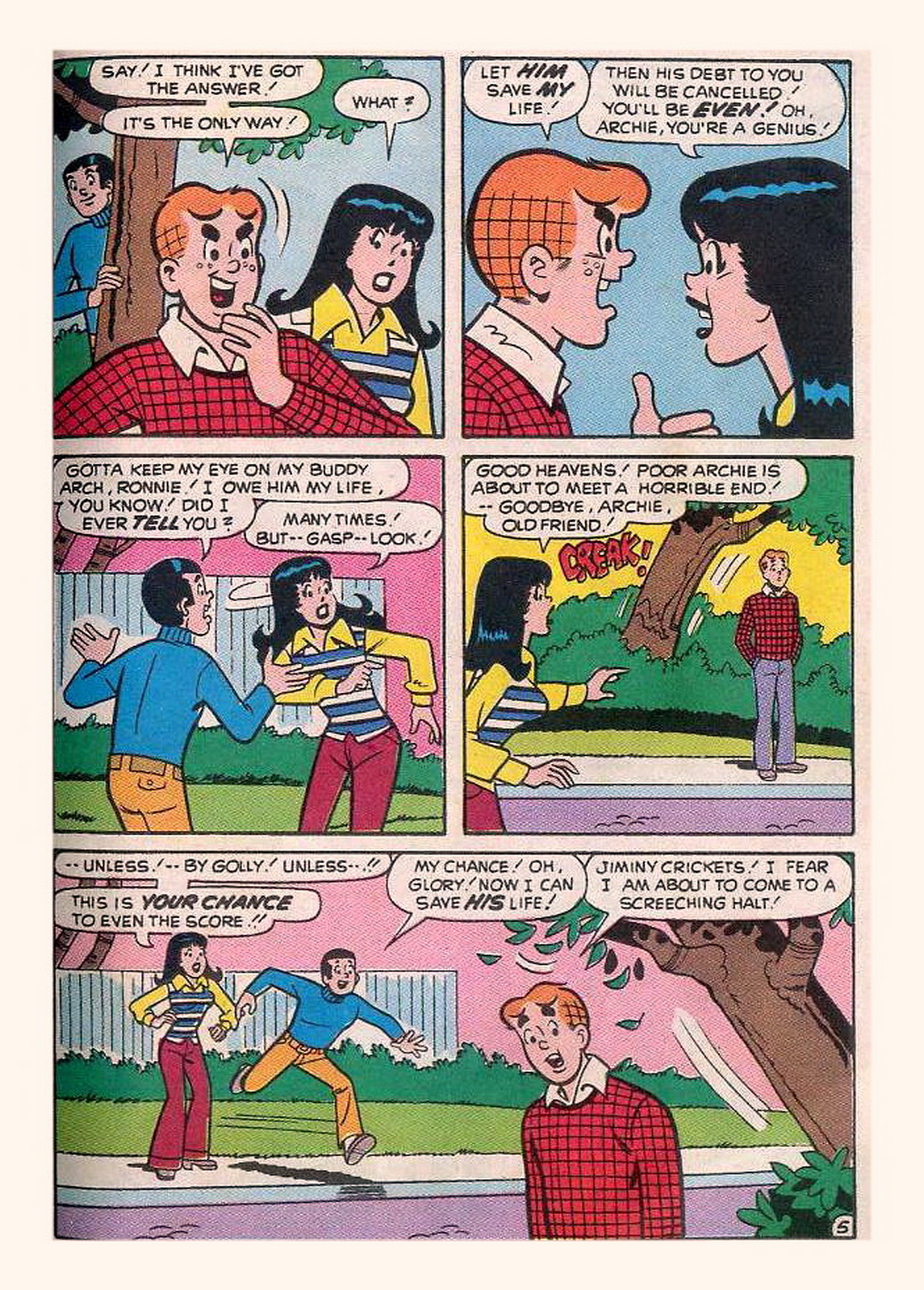 Read online Jughead's Double Digest Magazine comic -  Issue #14 - 139