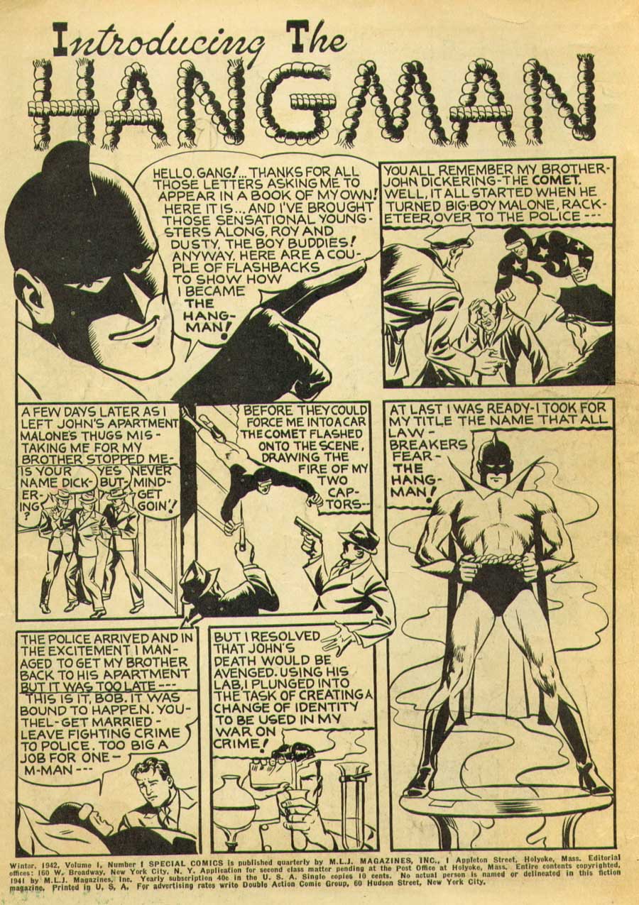 Read online Special Comics comic -  Issue # Full - 2