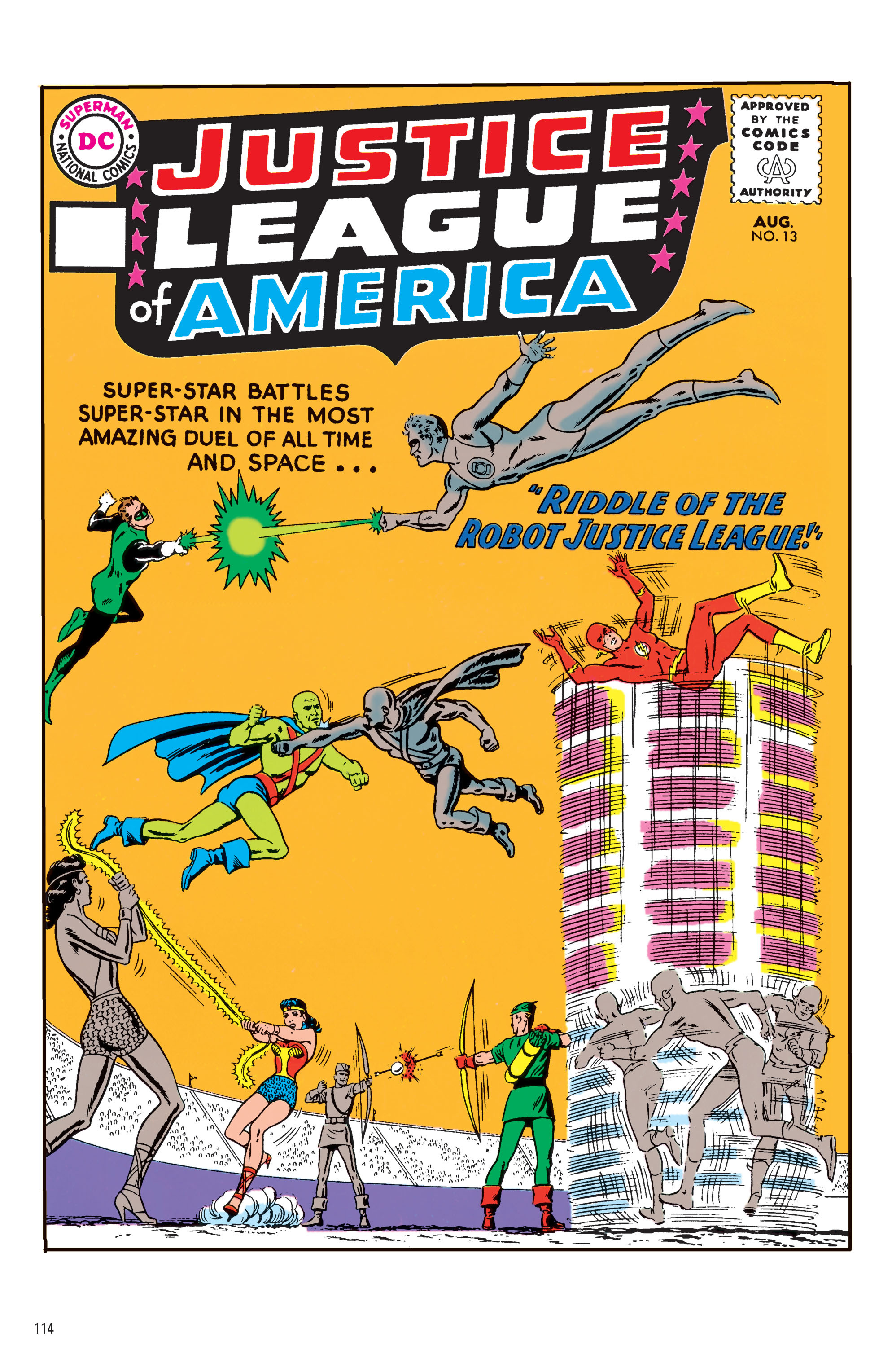 Read online Justice League of America (1960) comic -  Issue # _The Silver Age TPB 2 (Part 2) - 14