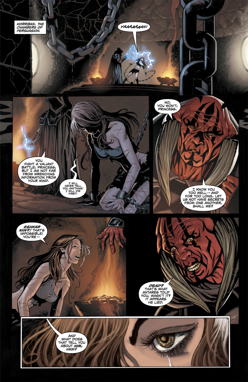 Read online Star Wars: Legacy (2006) comic -  Issue #49 - 15