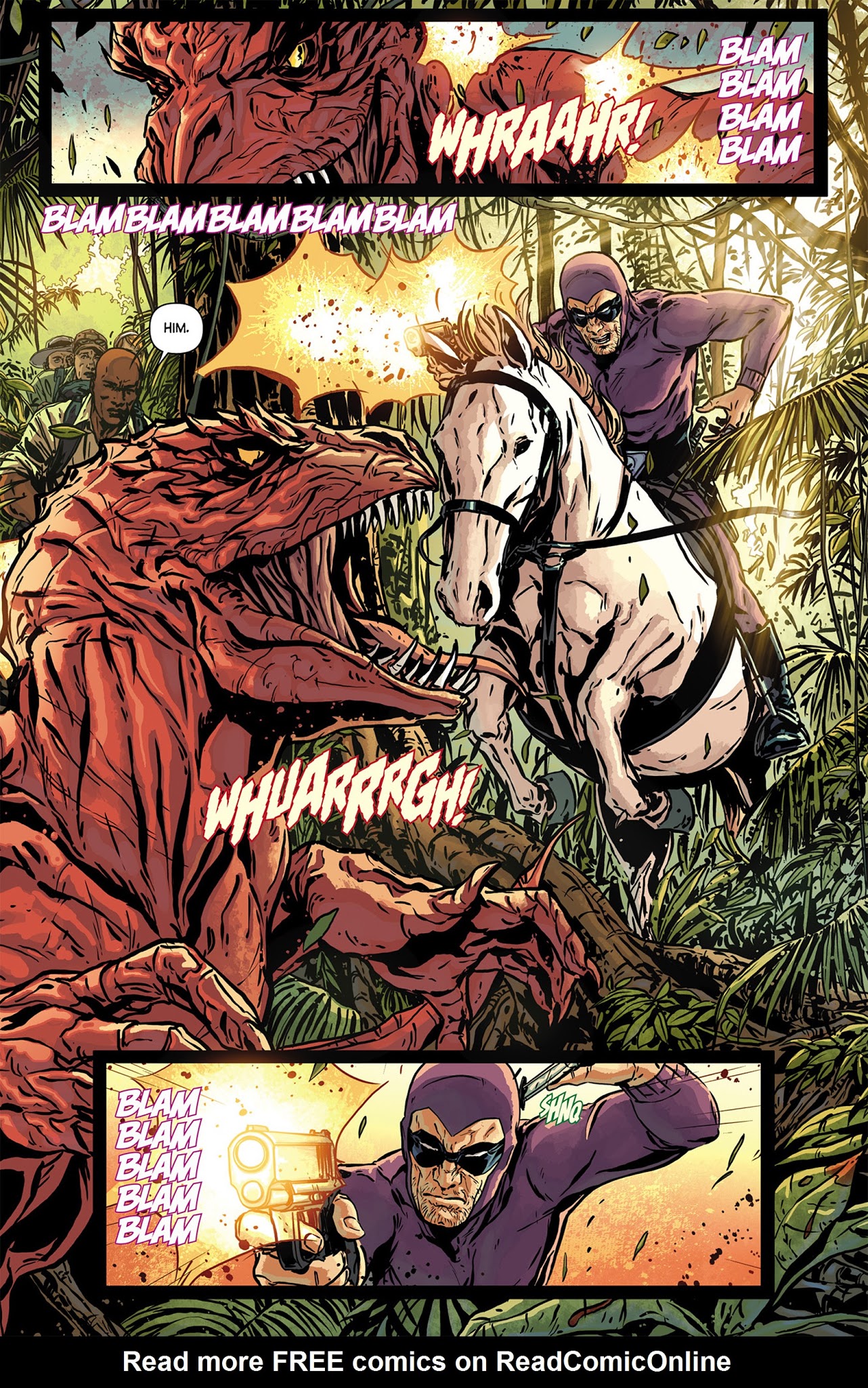 Read online Kings Watch comic -  Issue #1 - 17