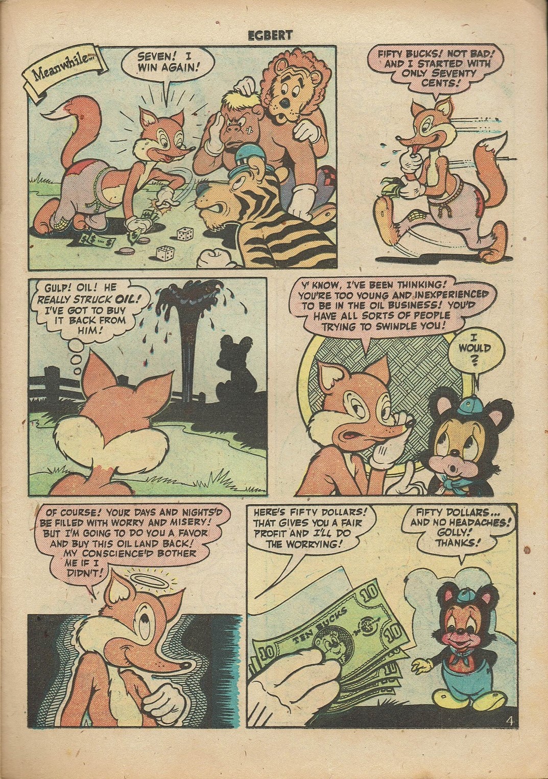 Read online Egbert comic -  Issue #4 - 35