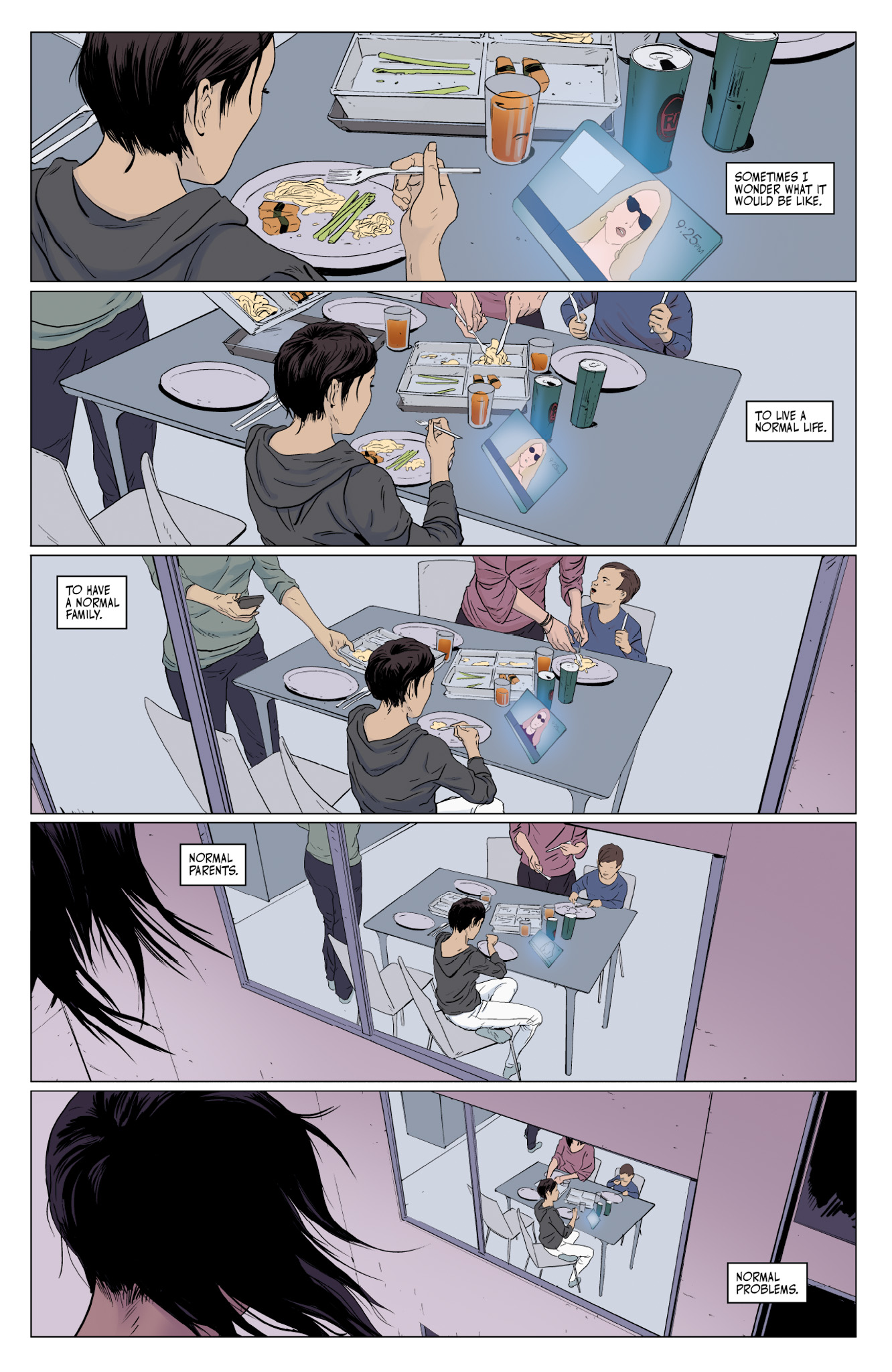 Read online Mirror's Edge: Exordium comic -  Issue #1 - 3