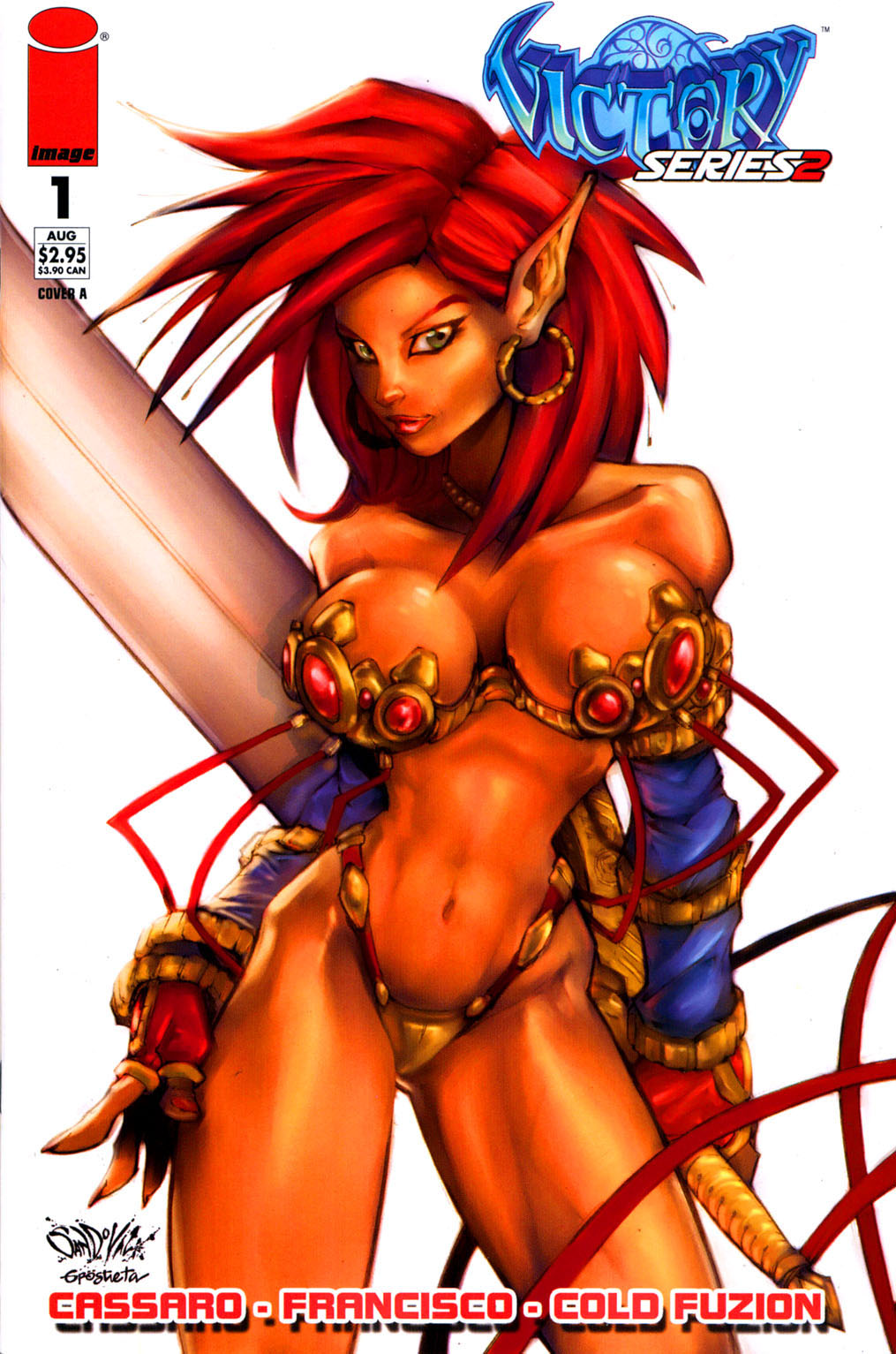 Read online Victory (2004) comic -  Issue #1 - 1